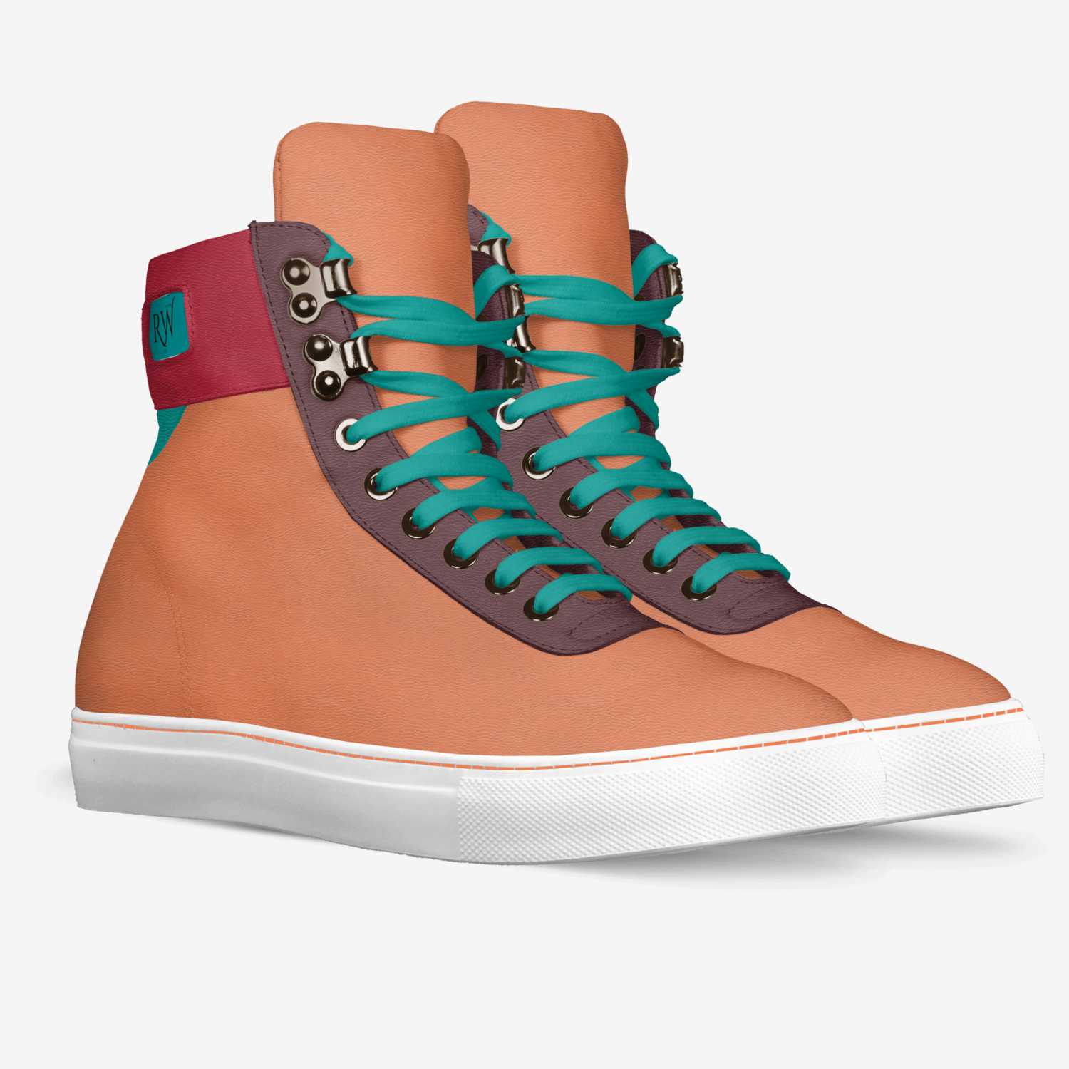 RenWoo "I AM" custom made in Italy shoes by Ren Woo | Double view