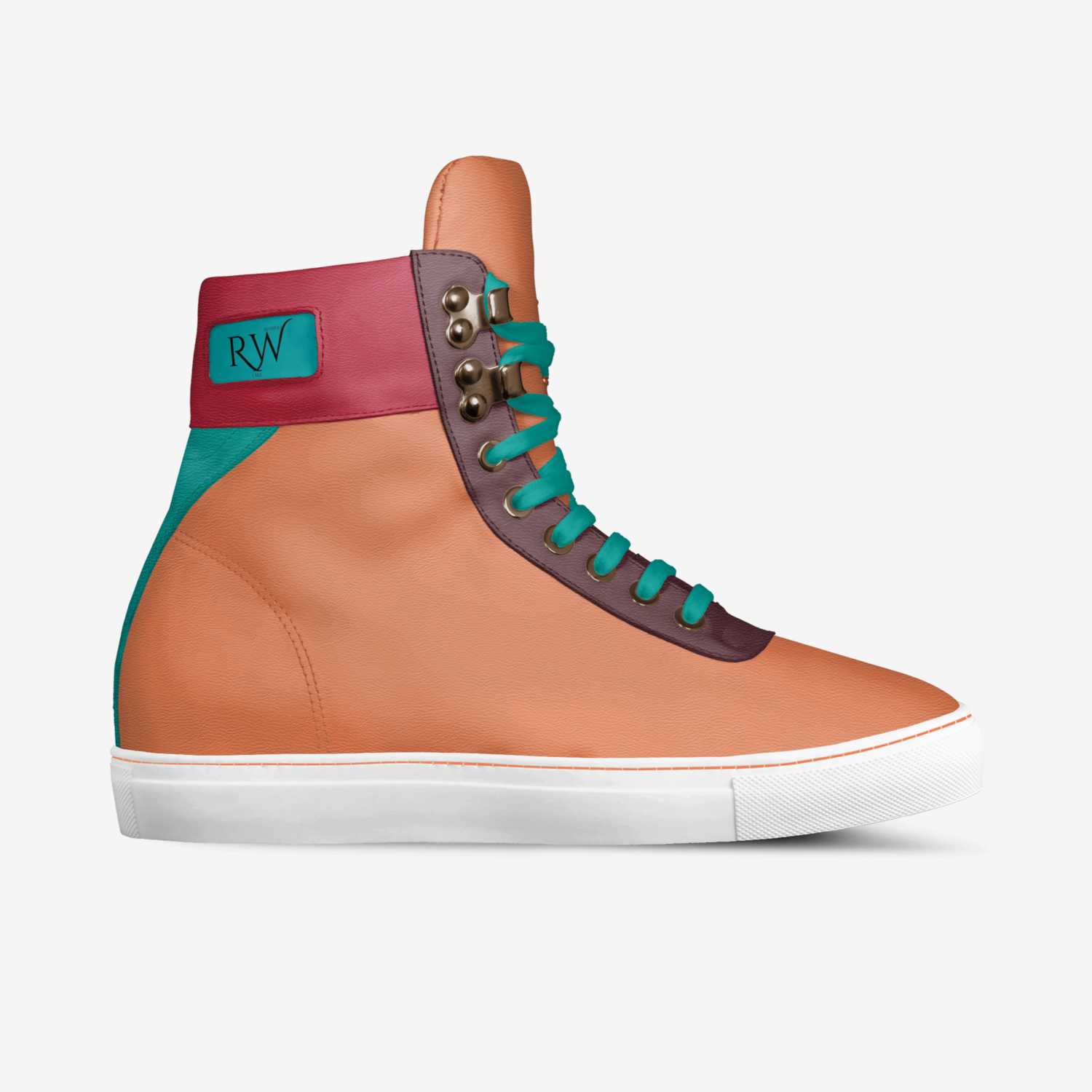 RenWoo "I AM" custom made in Italy shoes by Ren Woo | Side view
