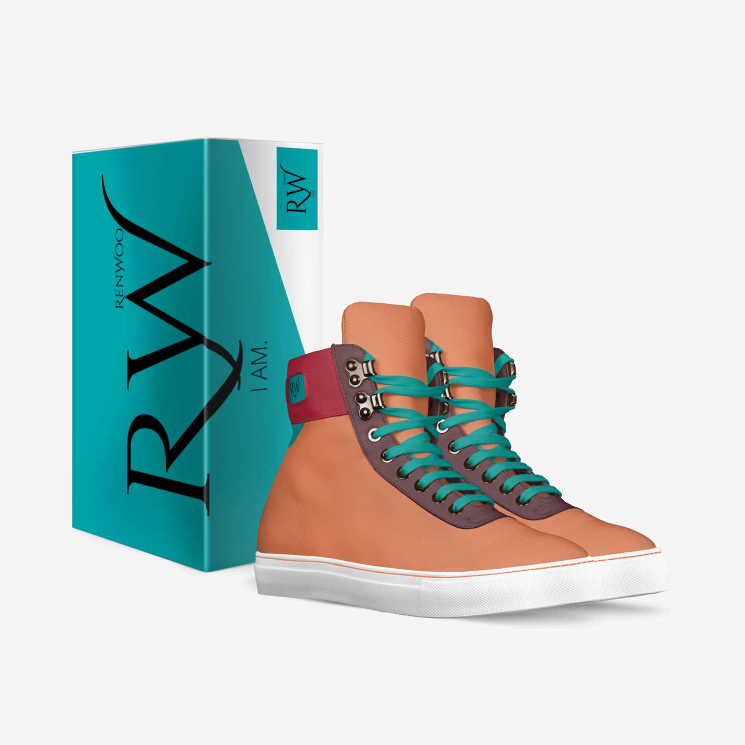 RenWoo "I AM" custom made in Italy shoes by Ren Woo | Box view