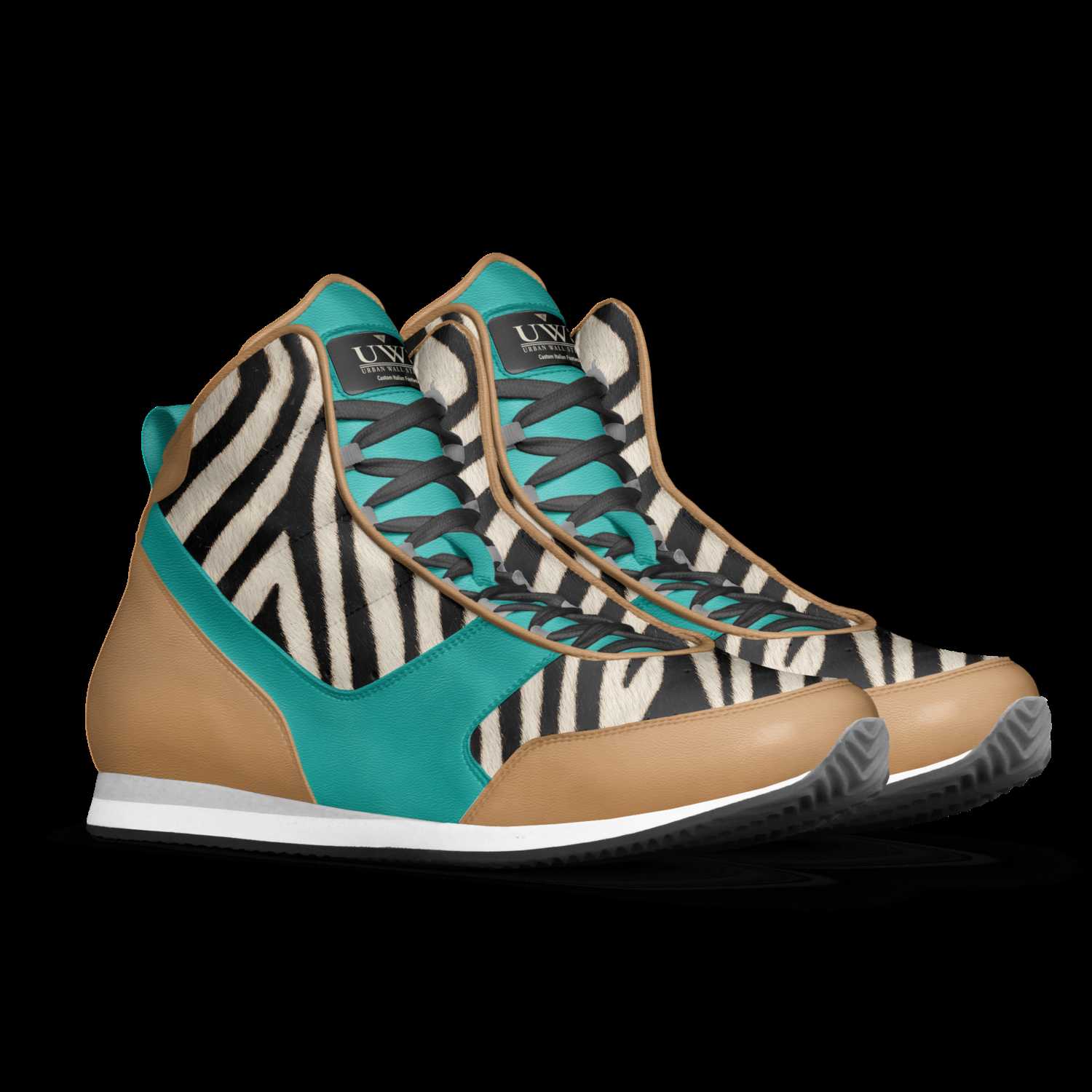 Manhattan Aves A Custom Shoe concept by Urbanwallstreet Earl