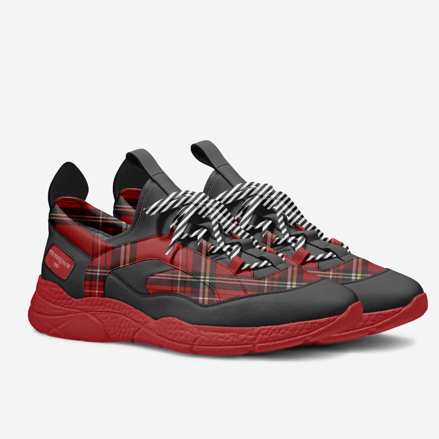 PTK FUNKY FAITH custom made in Italy shoes by Charmaine Betty-singleton | Double view