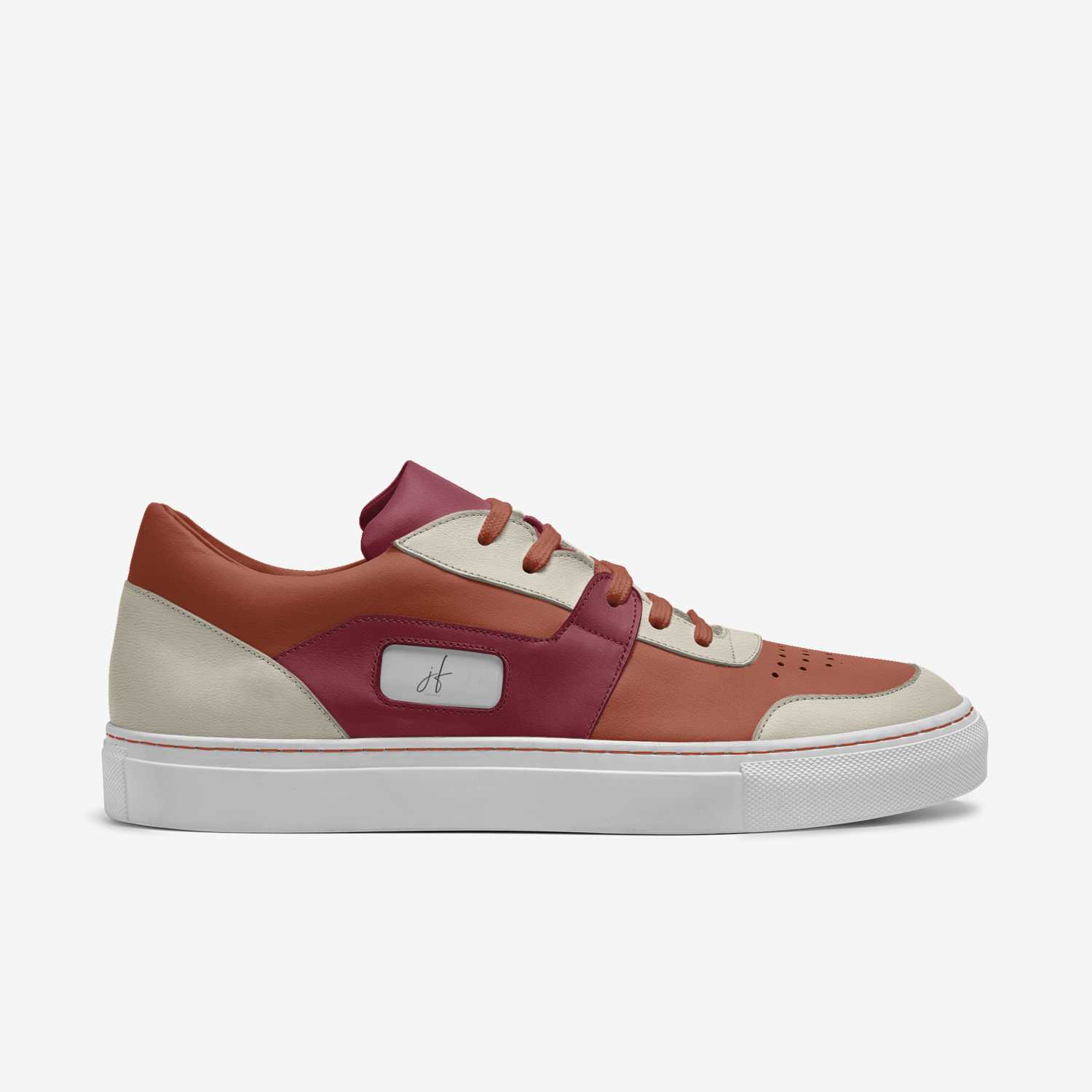 JF custom made in Italy shoes by Joana Ferreira | Side view