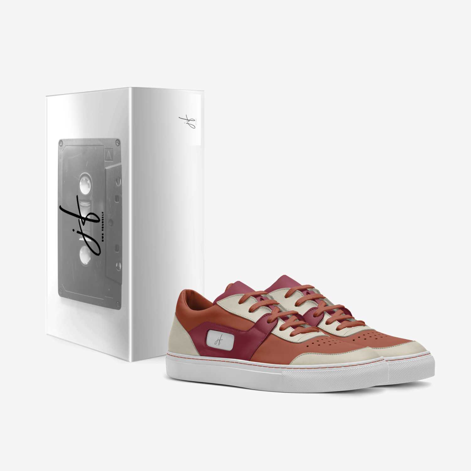 JF custom made in Italy shoes by Joana Ferreira | Box view