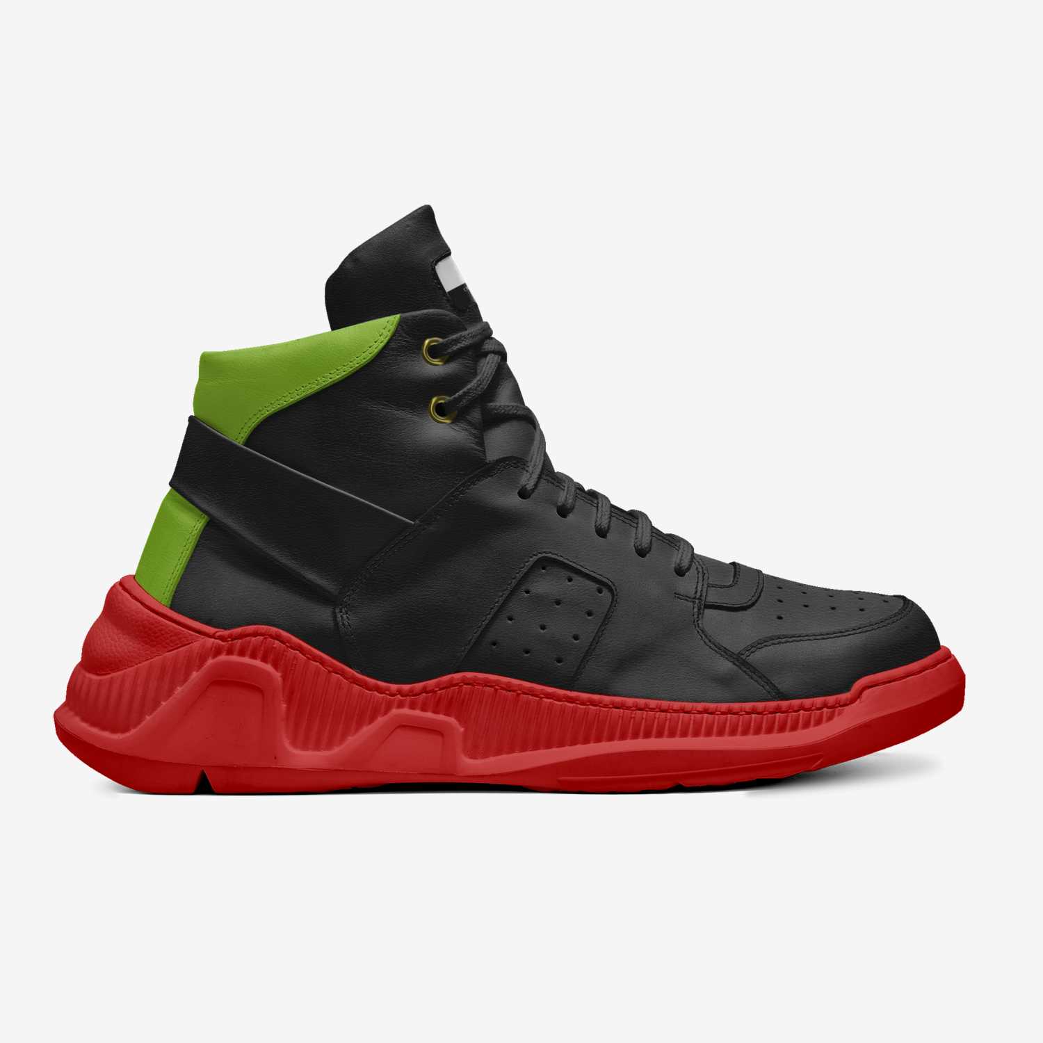 unos custom made in Italy shoes by Reginald Austell | Side view