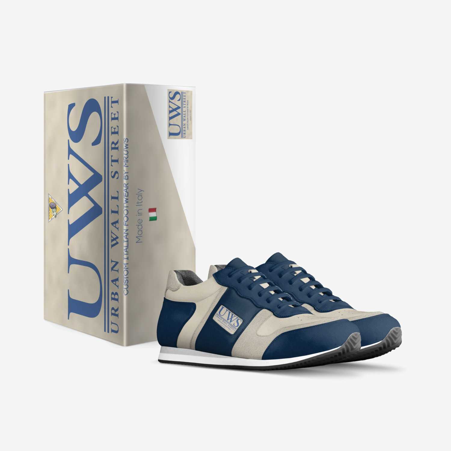 Gun Hills custom made in Italy shoes by Urbanwallstreet Earl | Box view