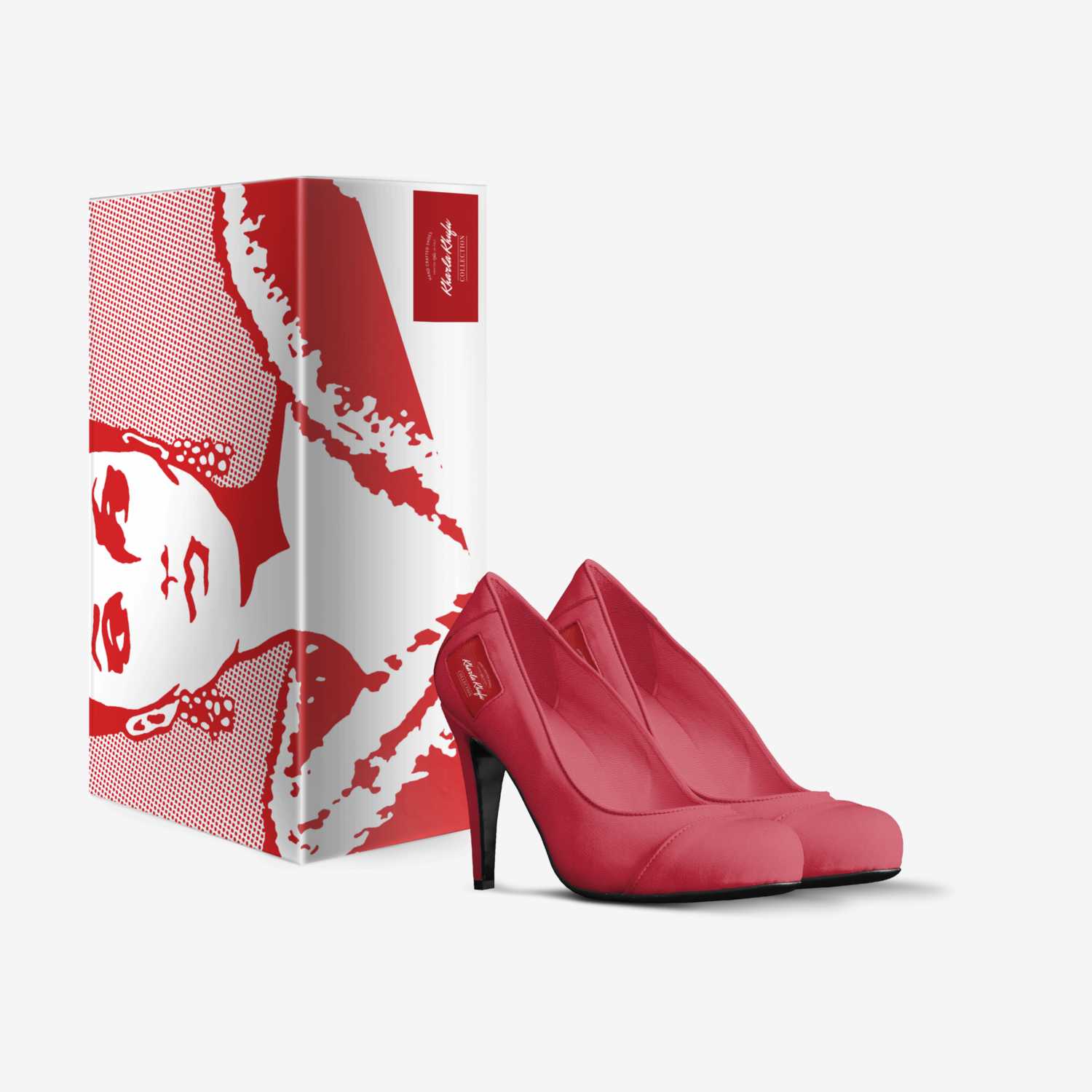 Kharla Khufu  custom made in Italy shoes by Sebren Khufu | Box view