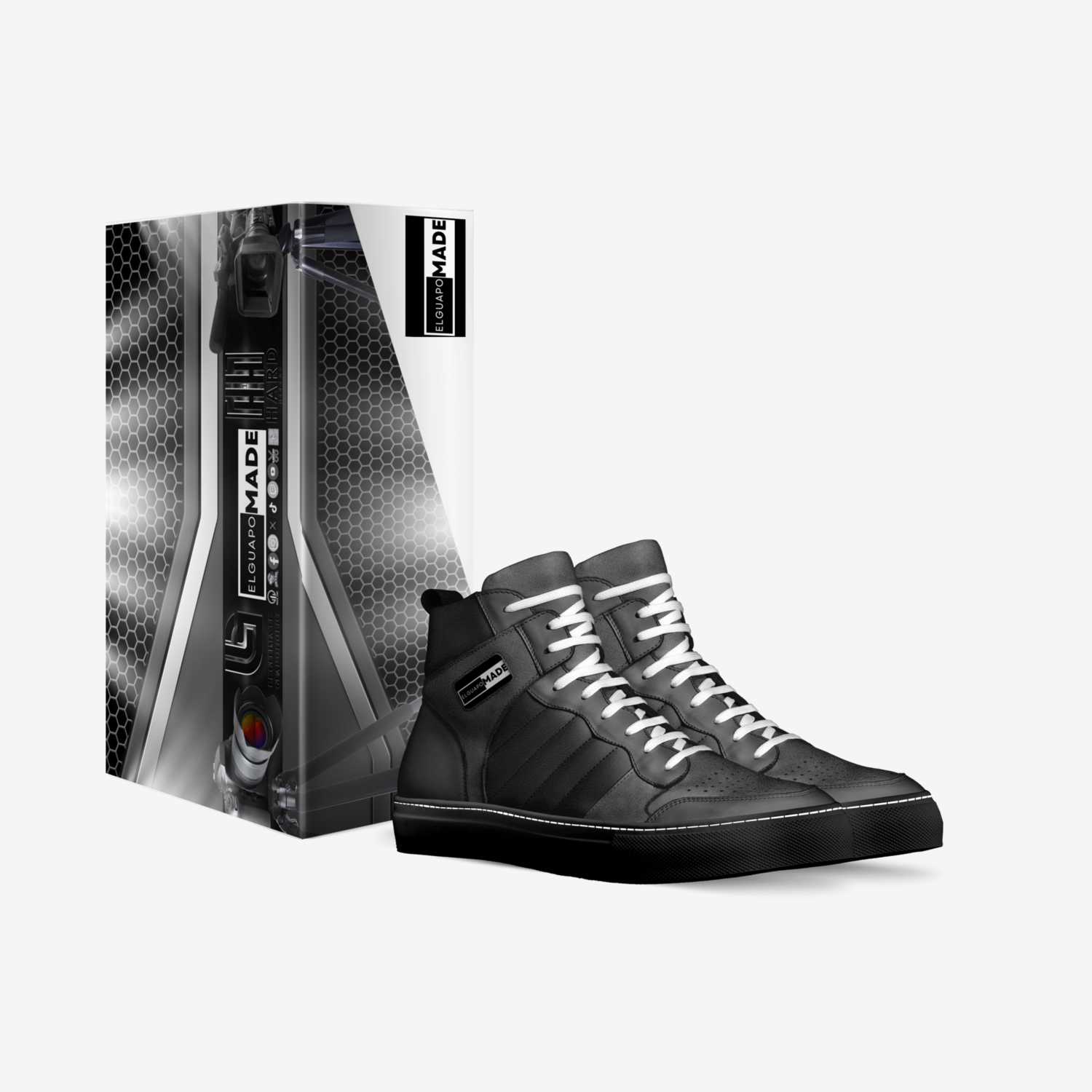 Elguapo Made 24 custom made in Italy shoes by Don P Elguapo | Box view