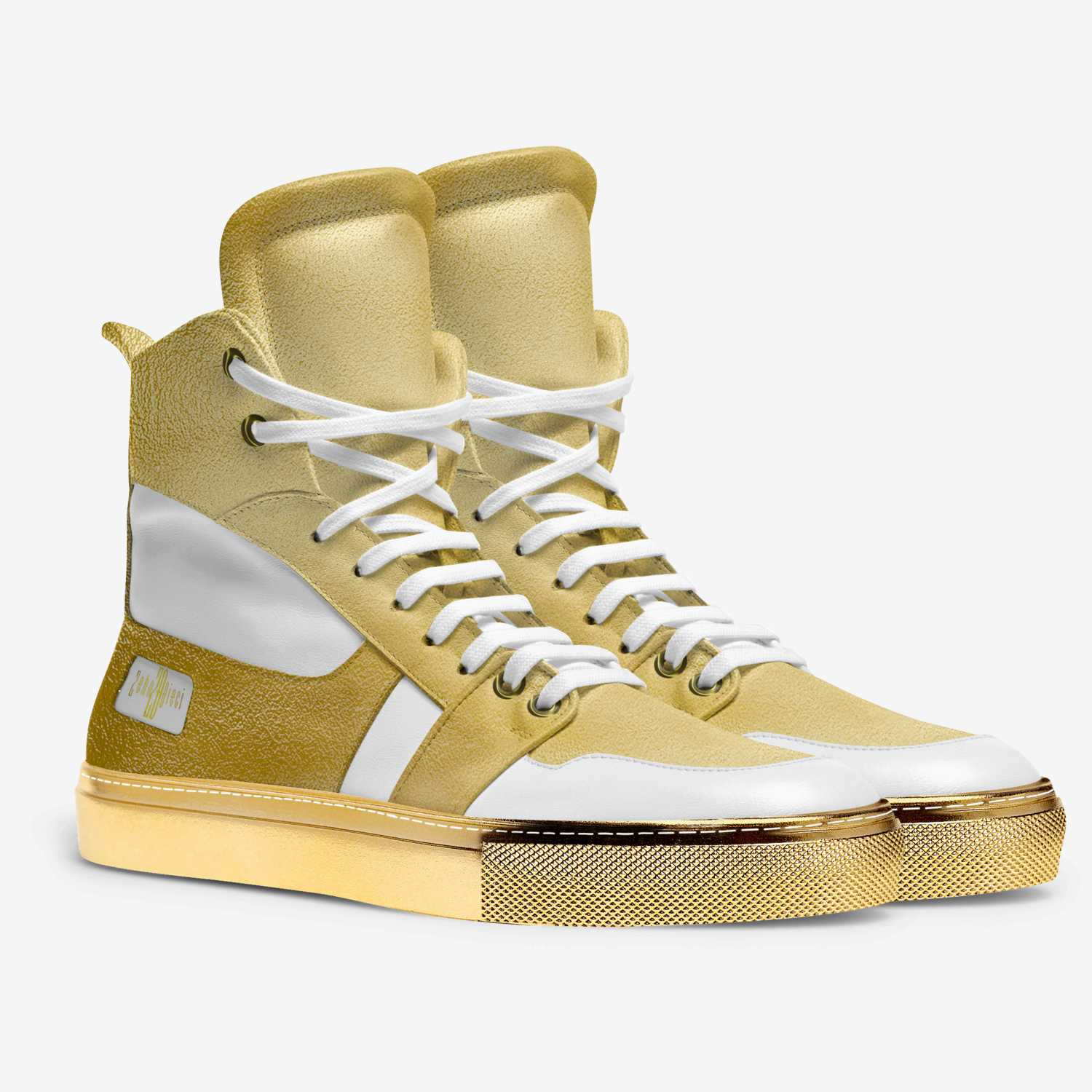 Chrysos custom made in Italy shoes by Zehn Dieci | Double view