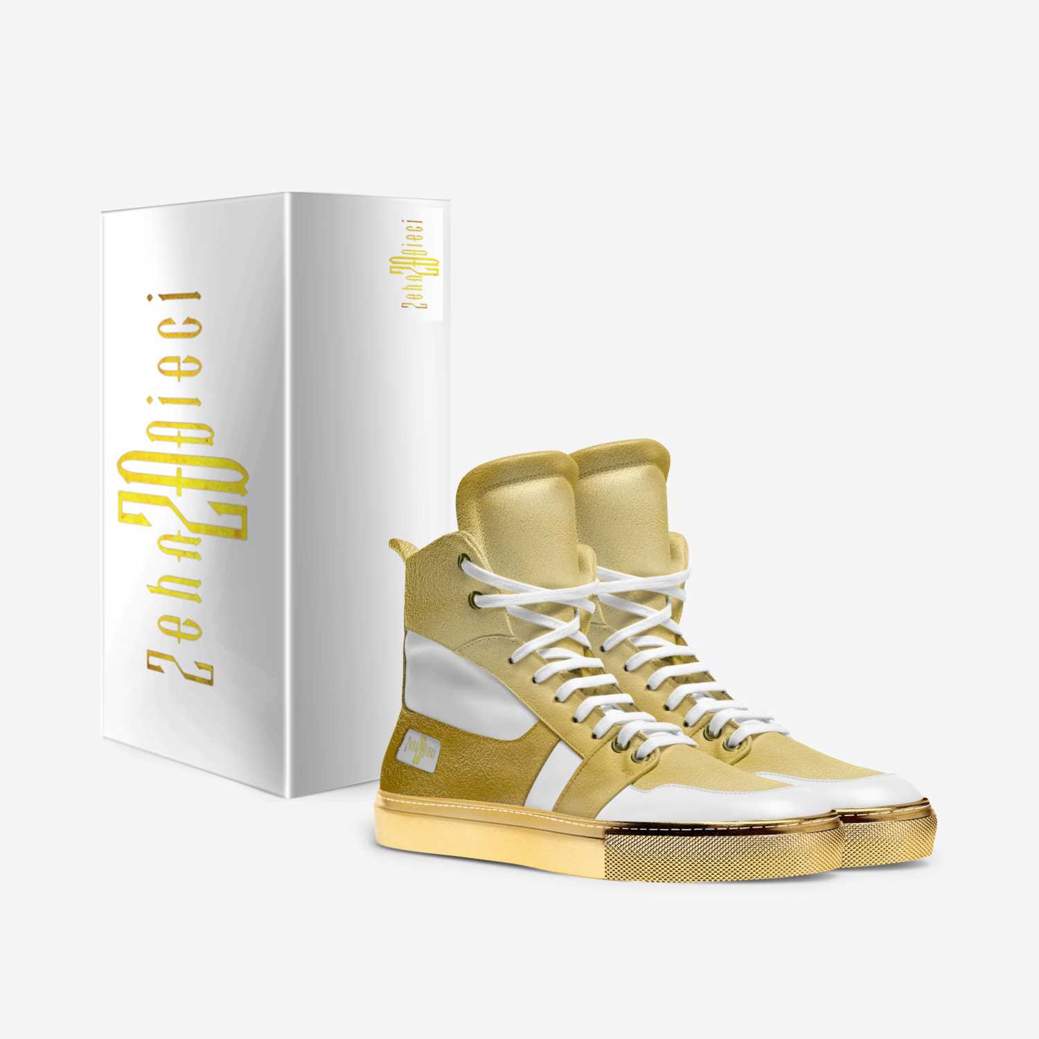 Chrysos custom made in Italy shoes by Zehn Dieci | Box view