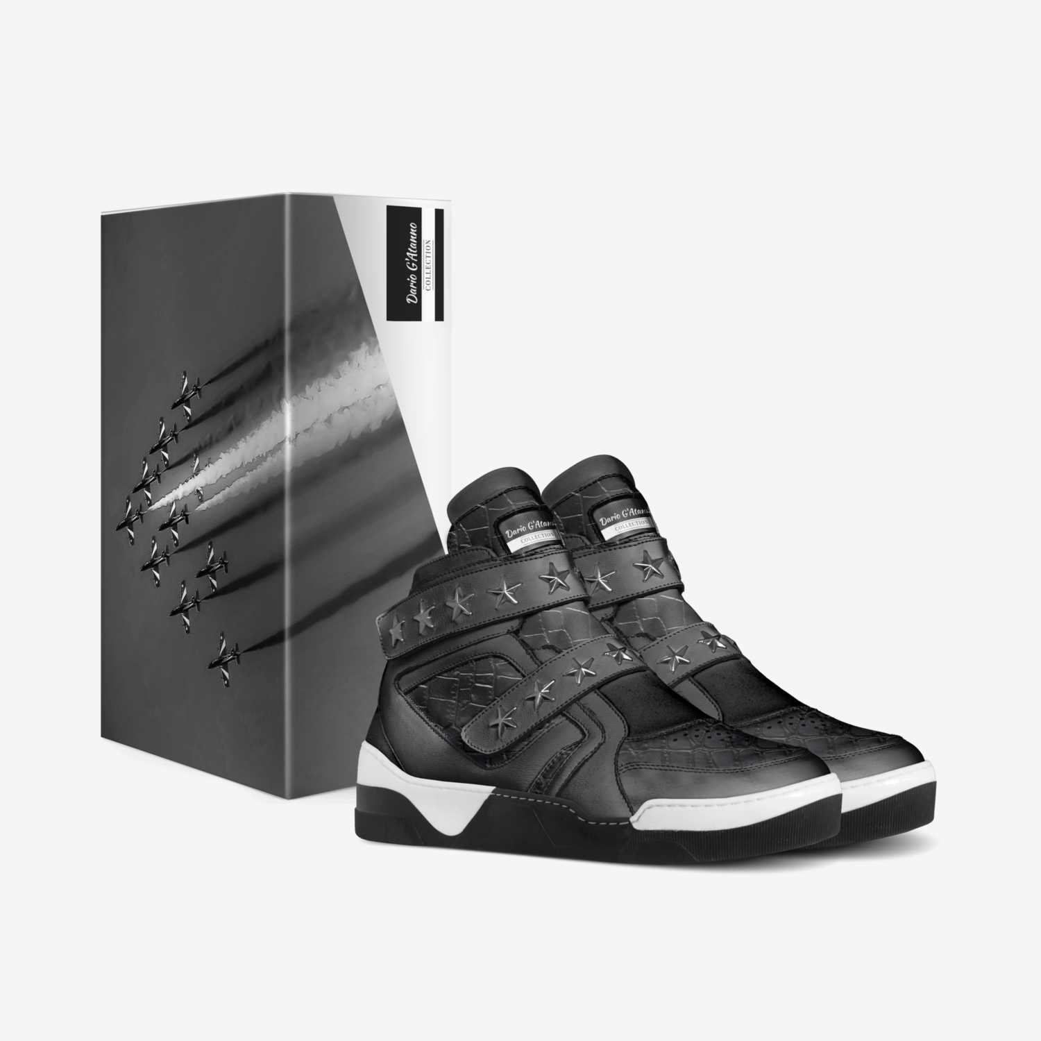 Dario G'Atanno custom made in Italy shoes by Darel Wesley | Box view