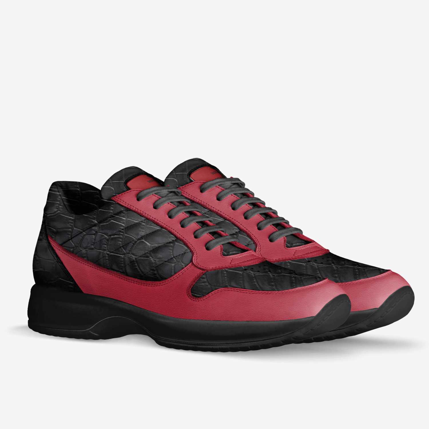WAGMI custom made in Italy shoes by Franswa Andre | Double view