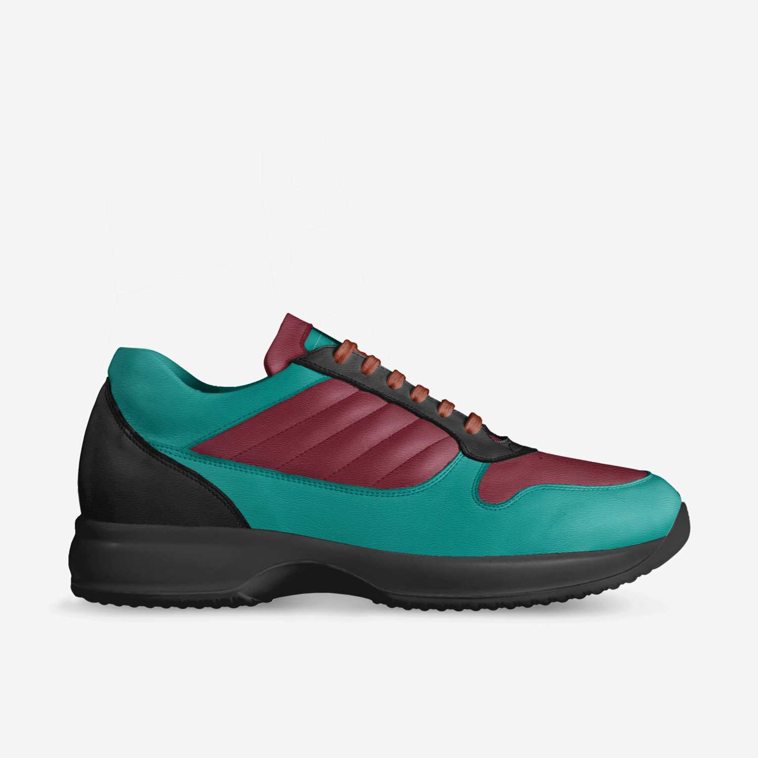 GetAGrip custom made in Italy shoes by Roscoe Harris | Side view