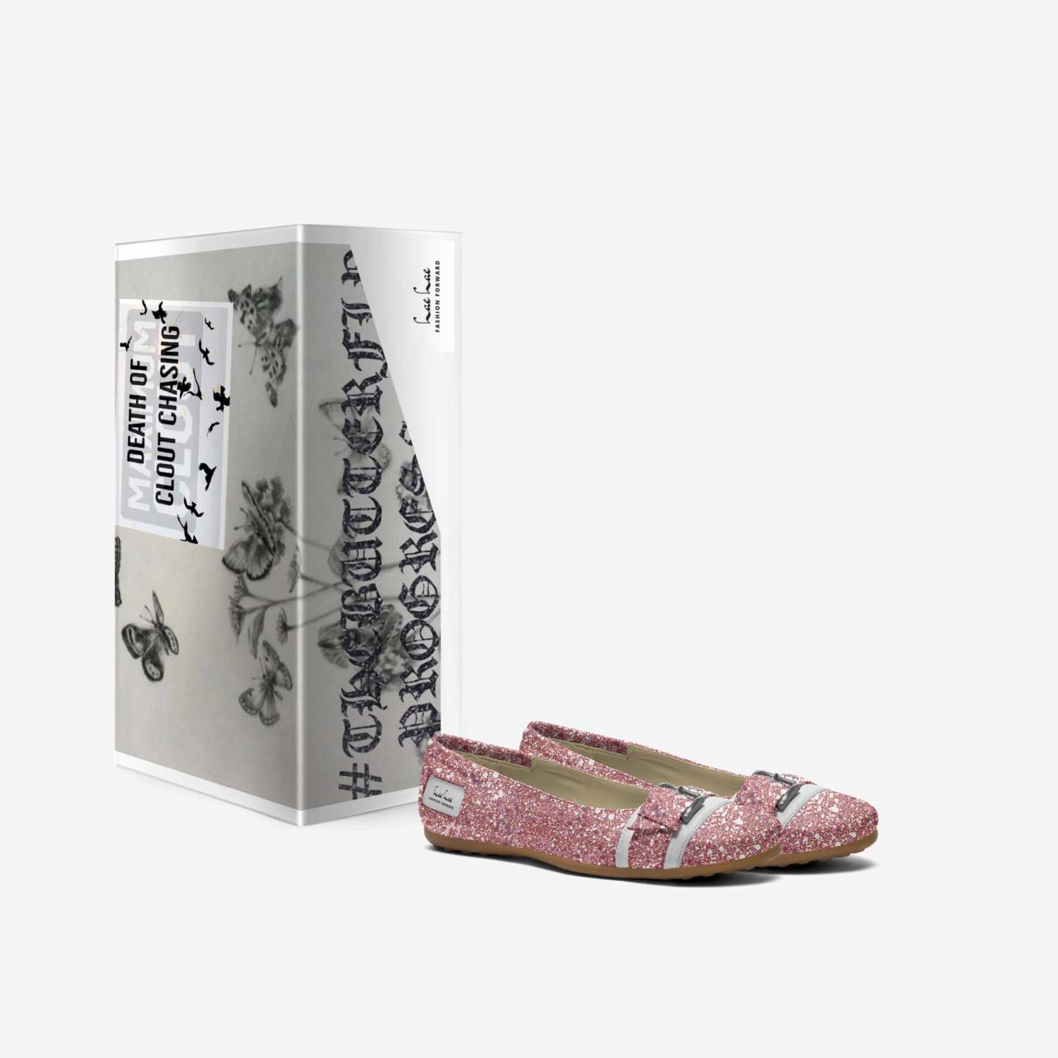 Lae Lae custom made in Italy shoes by Takiya Robinson | Box view