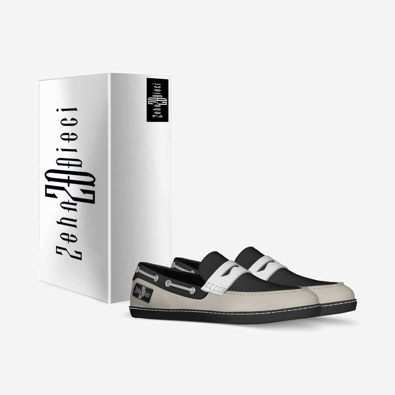 Kifahari custom made in Italy shoes by Zehn Dieci | Box view