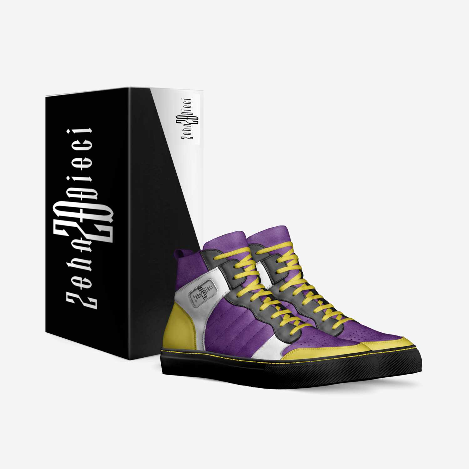 Dix 1 "Monarch" custom made in Italy shoes by Zehn Dieci | Box view