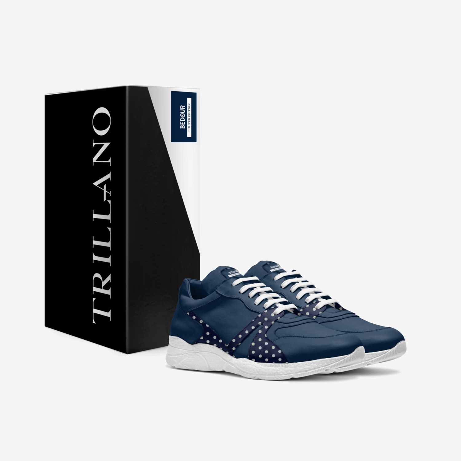 BEDOUR custom made in Italy shoes by Trillano Adisa | Box view