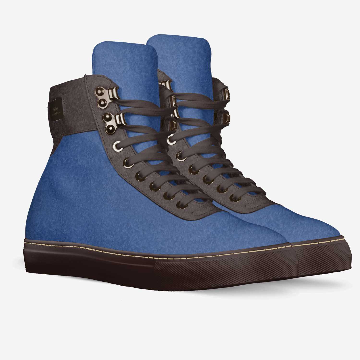 GeVees custom made in Italy shoes by Anastasia Edwards | Double view