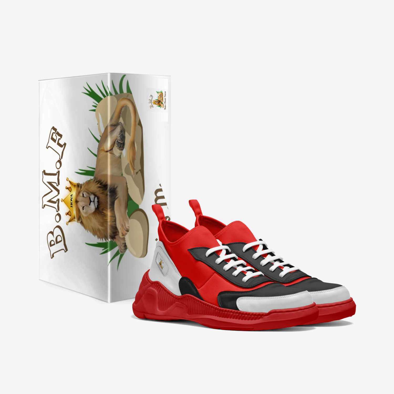 Hova4  custom made in Italy shoes by Jermaine Zeno | Box view