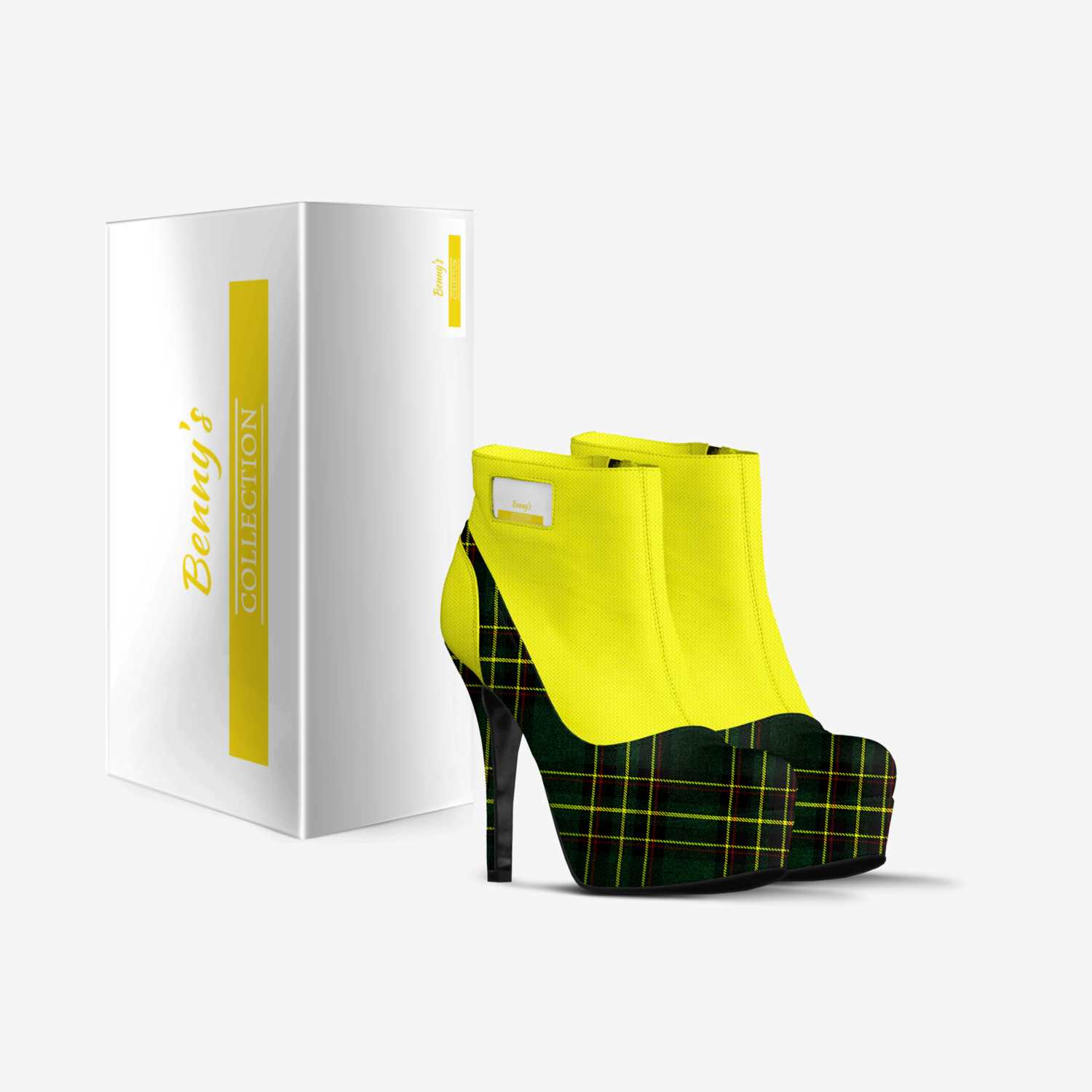 Realistic custom made in Italy shoes by Benny'S Collection | Box view
