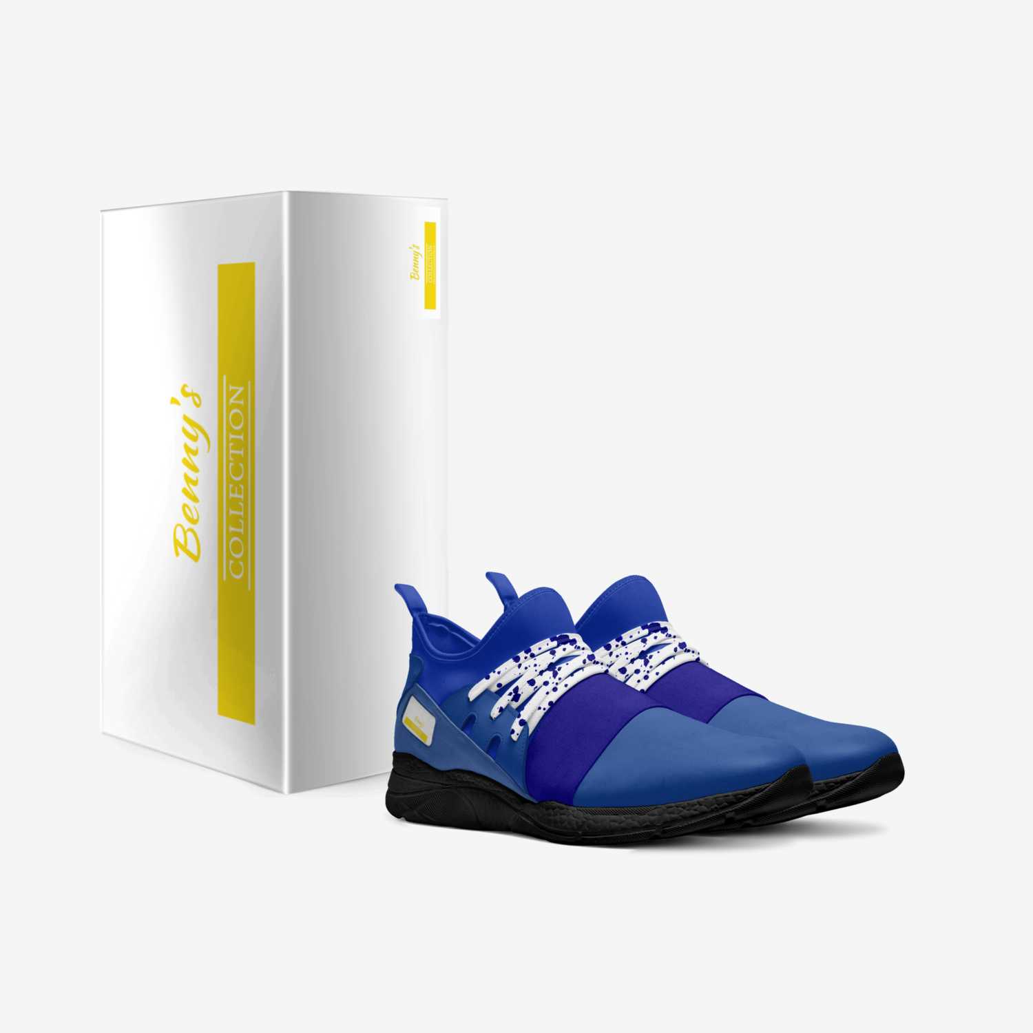 Stylish Sport custom made in Italy shoes by Benny'S Collection | Box view