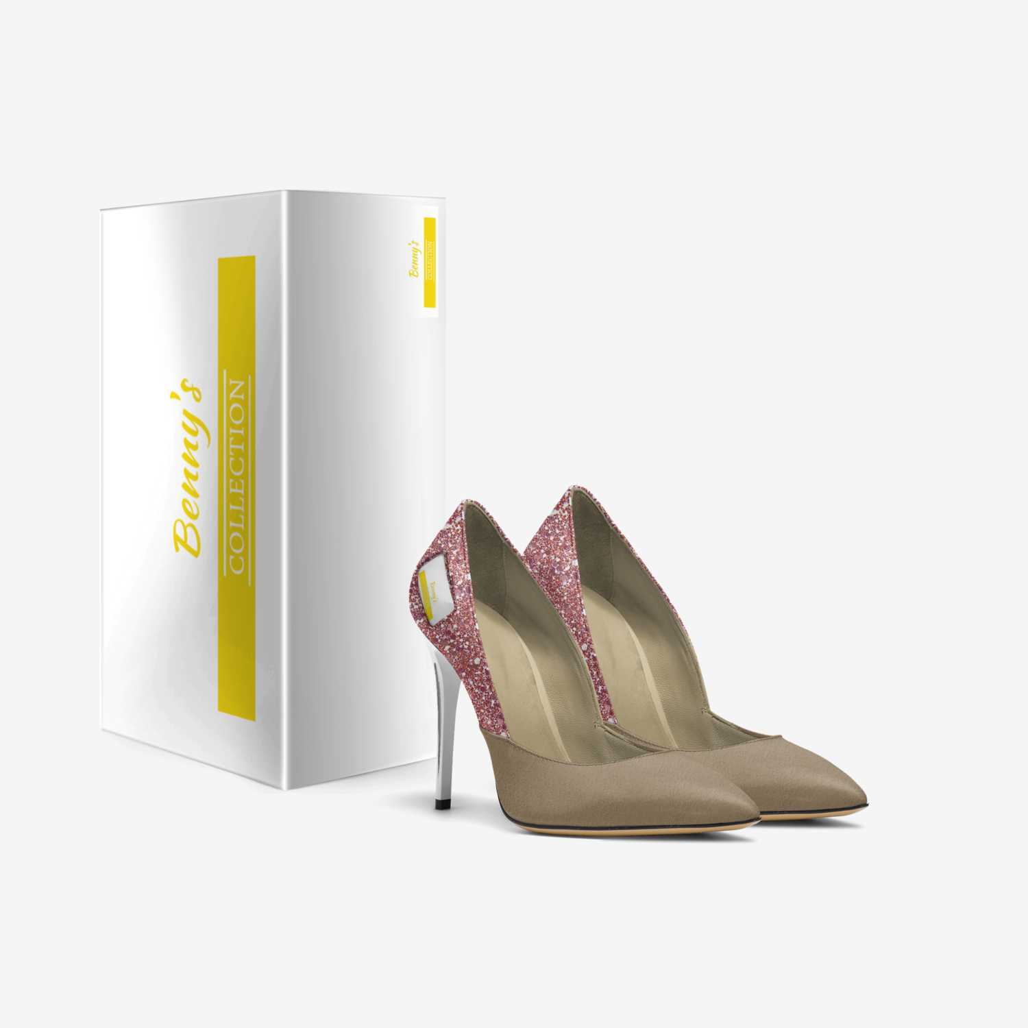 Royal Beauty custom made in Italy shoes by Benny'S Collection | Box view