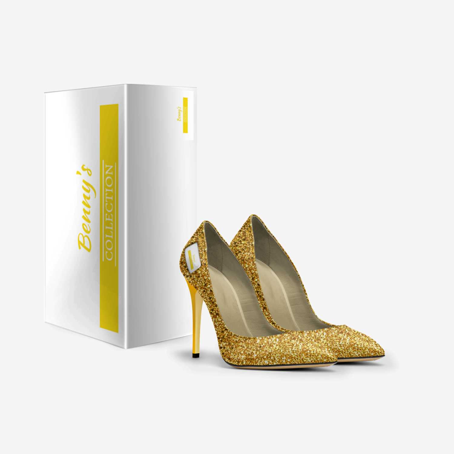 Gold  Road custom made in Italy shoes by Benny'S Collection | Box view