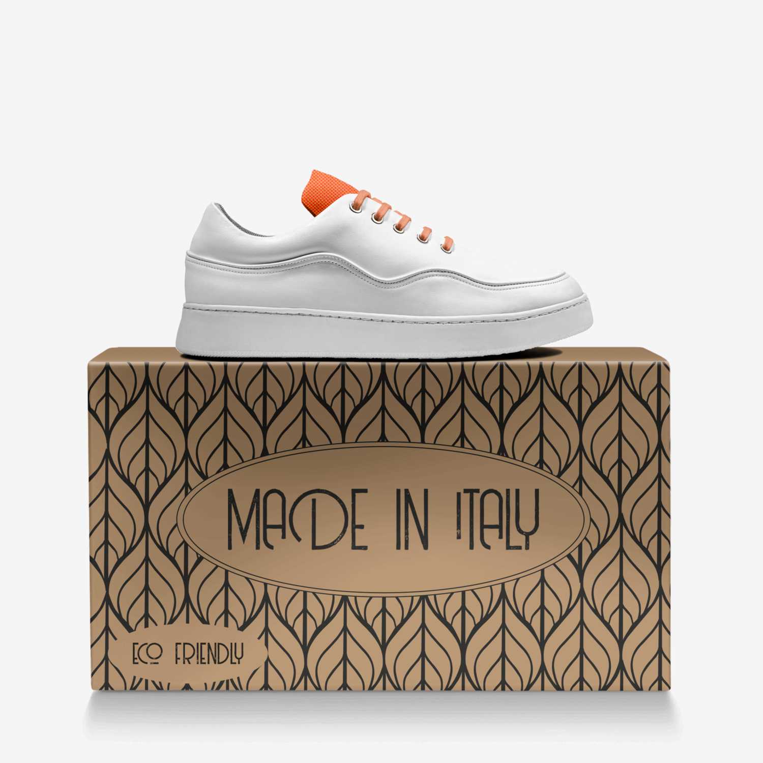 KBL'S custom made in Italy shoes by Keith Boykin | Over box view