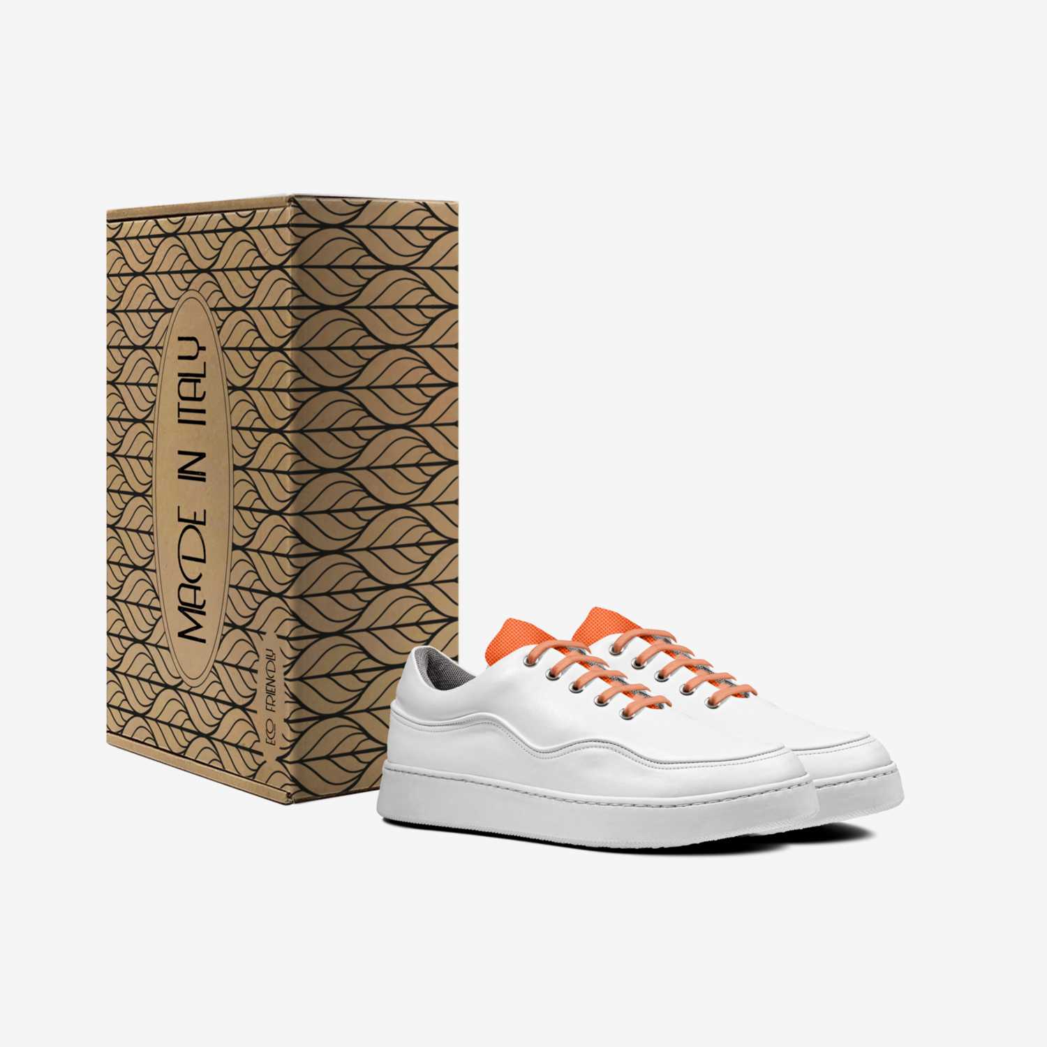 KBL'S custom made in Italy shoes by Keith Boykin | Box view