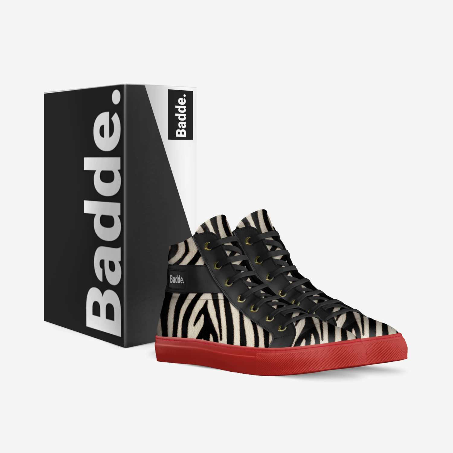 Badde.  custom made in Italy shoes by Ronnie Smith | Box view