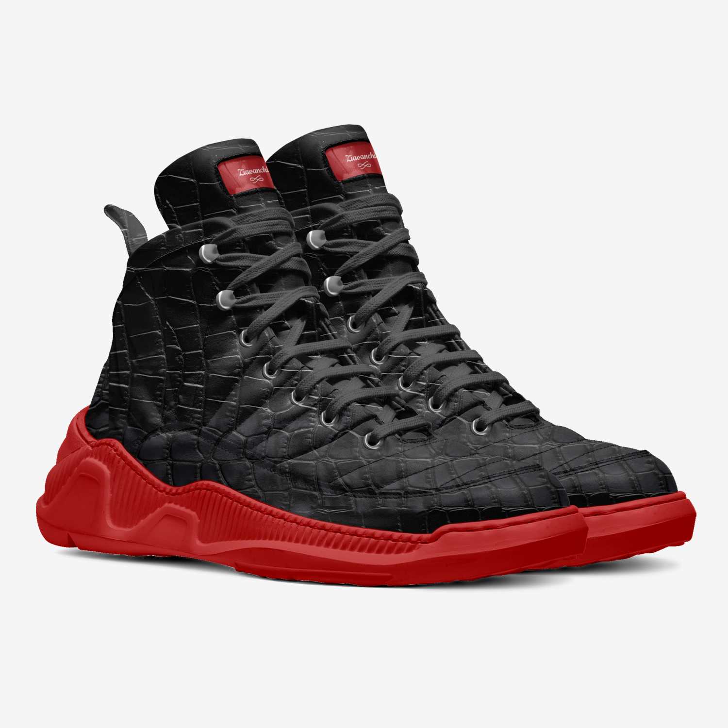 Ziavanchi custom made in Italy shoes by Shaundrea And Bobby Howell | Double view