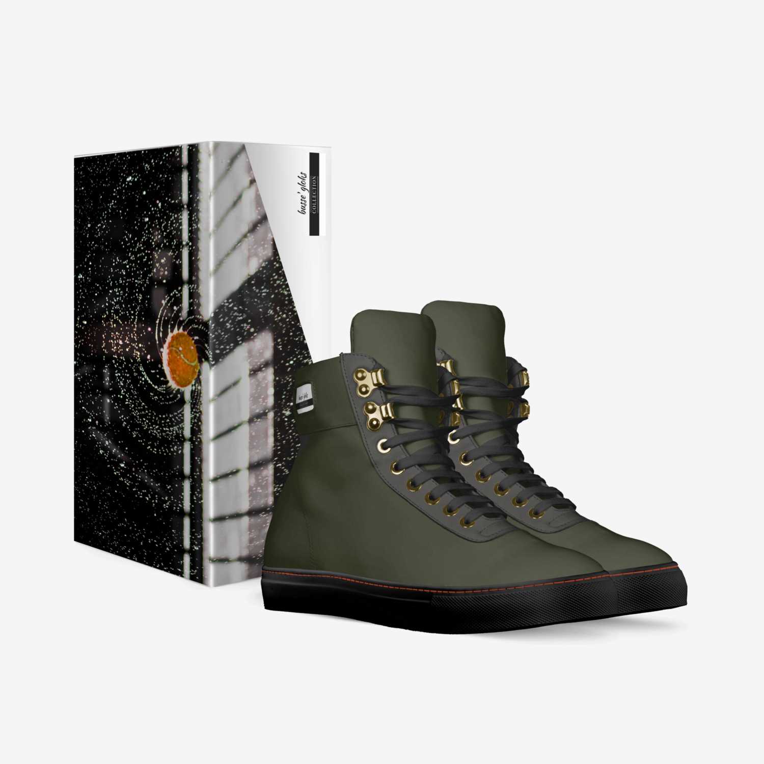 gloks  custom made in Italy shoes by Brenee Gordon | Box view