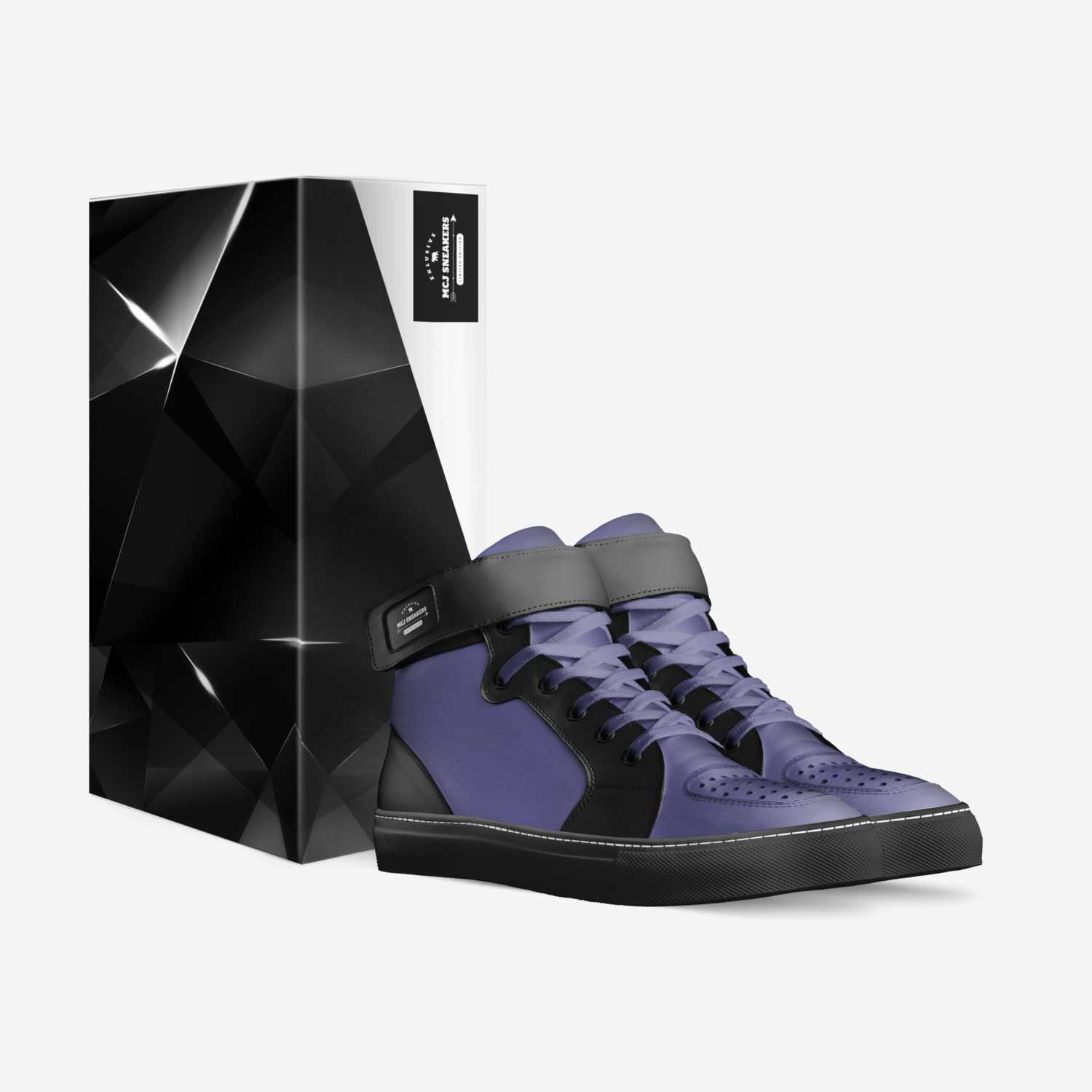 MCJ SNEAKERS custom made in Italy shoes by Mats Rauterkus | Box view