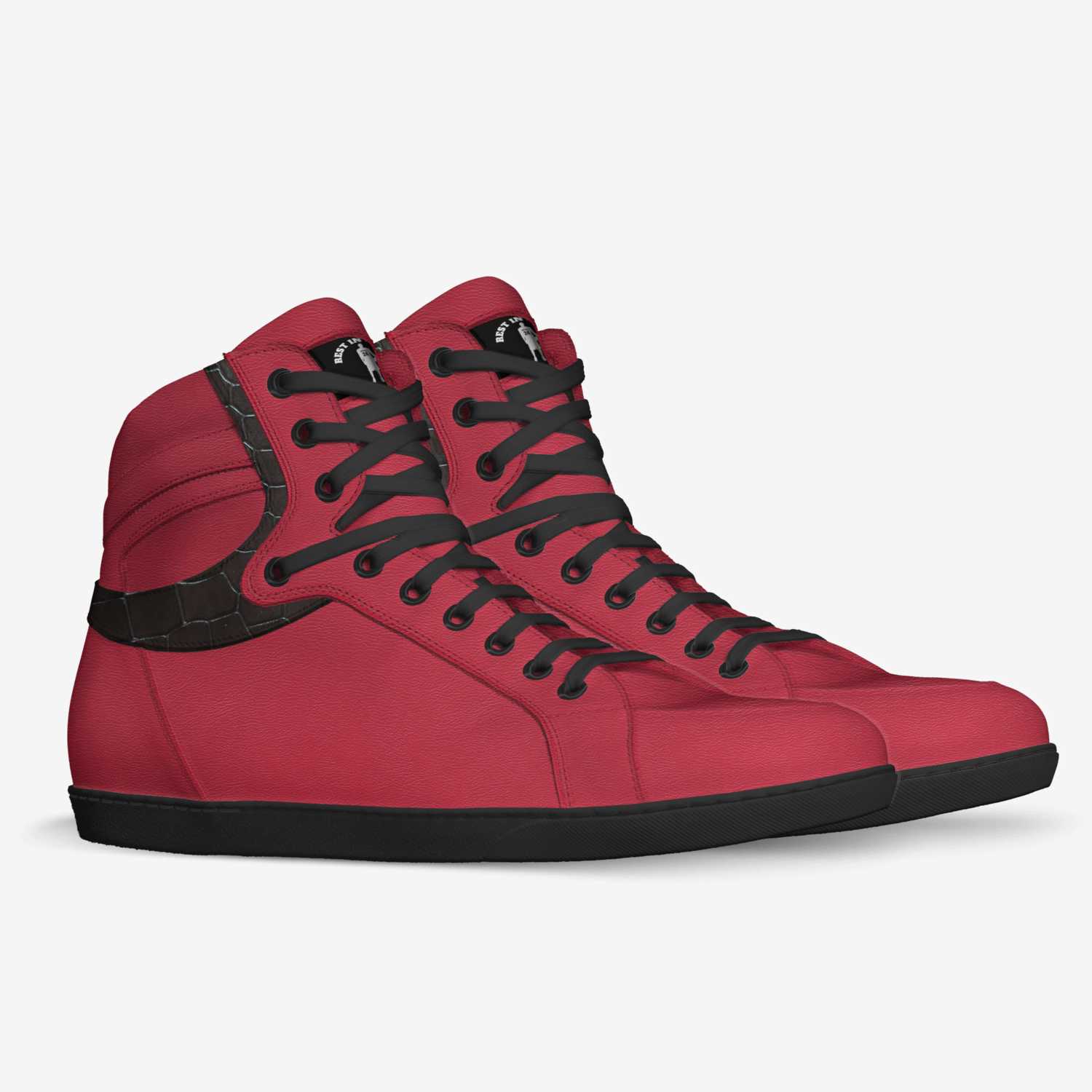 Flight24 custom made in Italy shoes by Courtney Clark | Double view