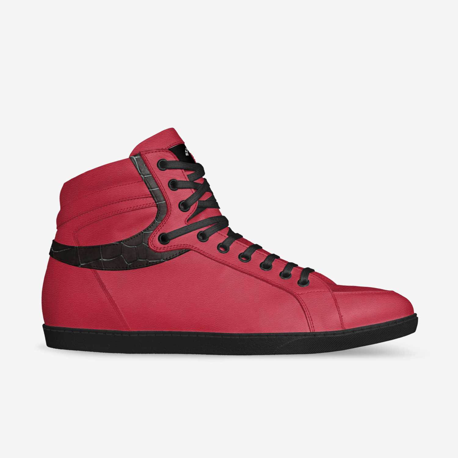 Flight24 custom made in Italy shoes by Courtney Clark | Side view