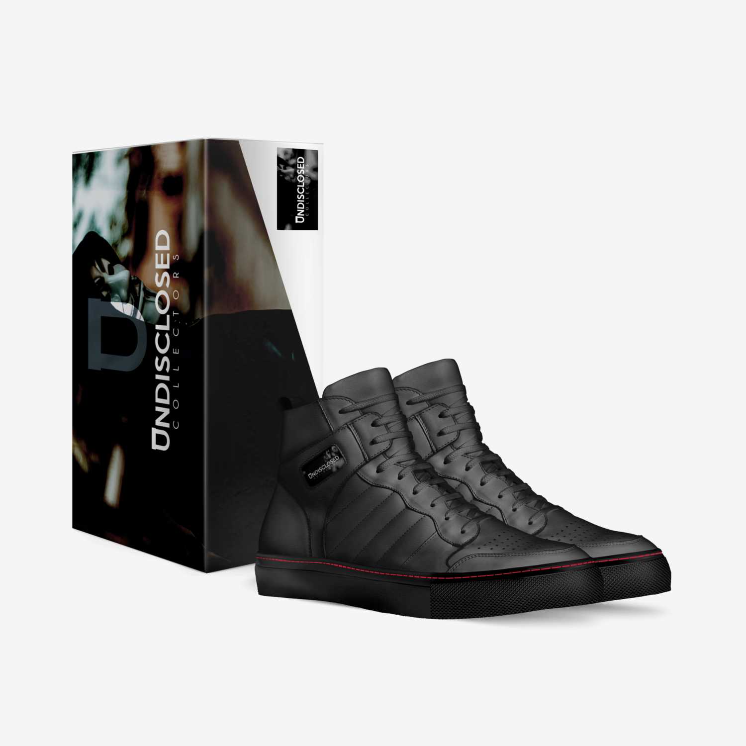 UNDISCLOSED custom made in Italy shoes by Jose Scaramazza | Box view