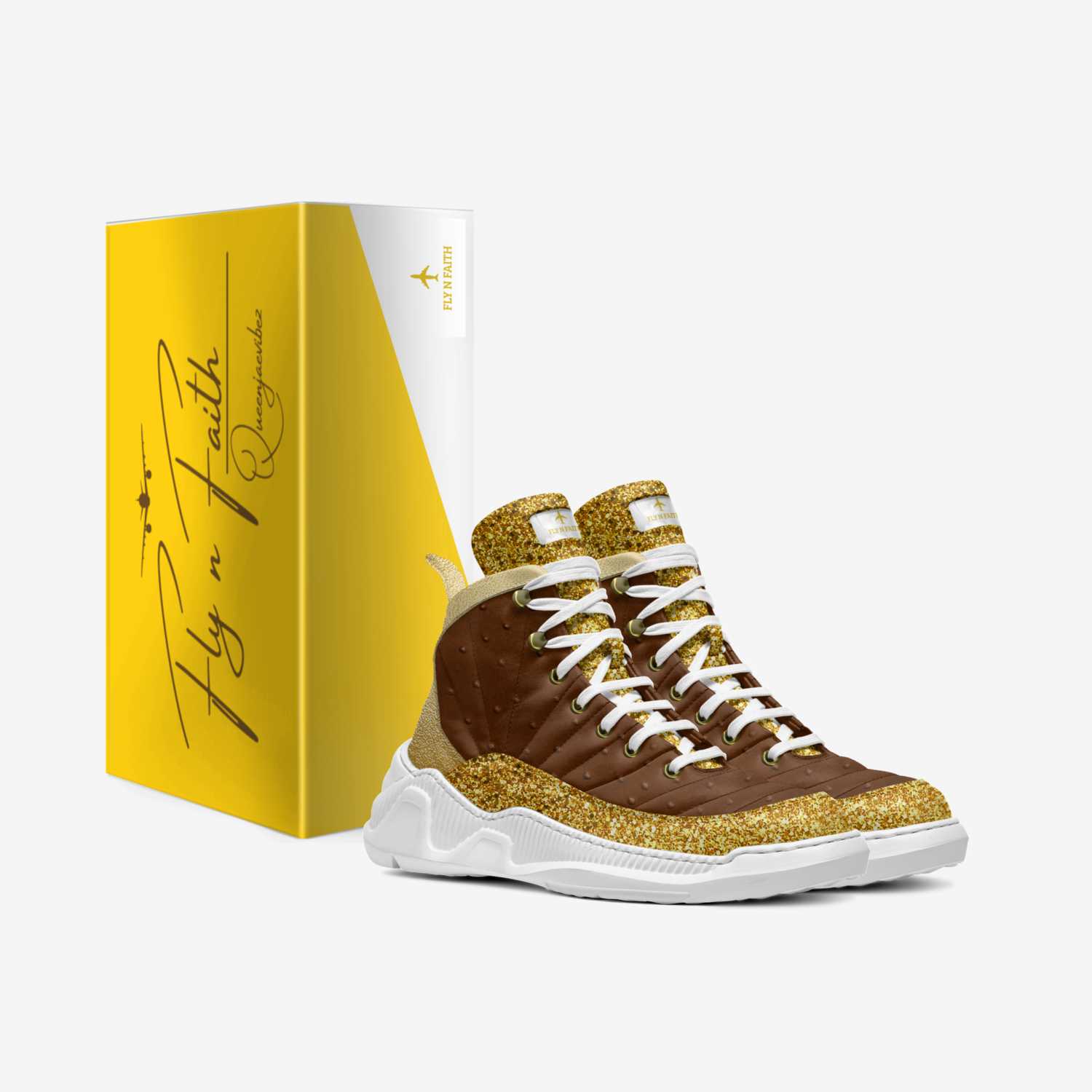 Fly N Faith custom made in Italy shoes by Jocelyn Joe | Box view