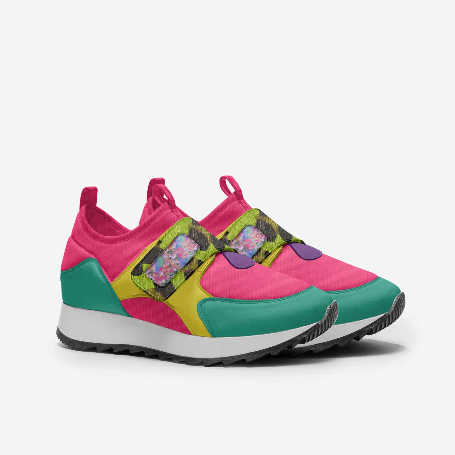 Ani Bu  custom made in Italy shoes by Carl Danielle | Double view