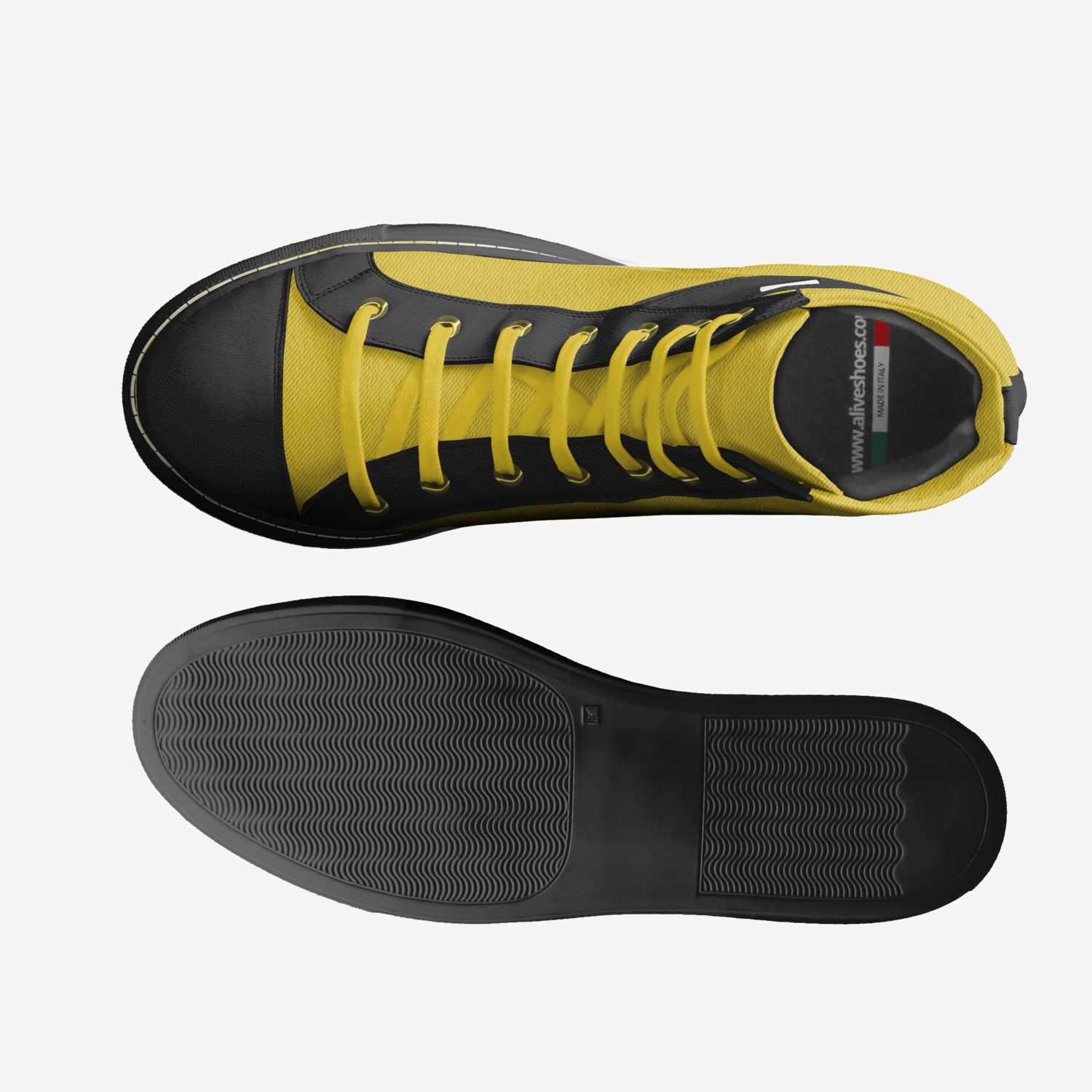 Knowledge custom made in Italy shoes by Kurt Decker Kurt | Top view