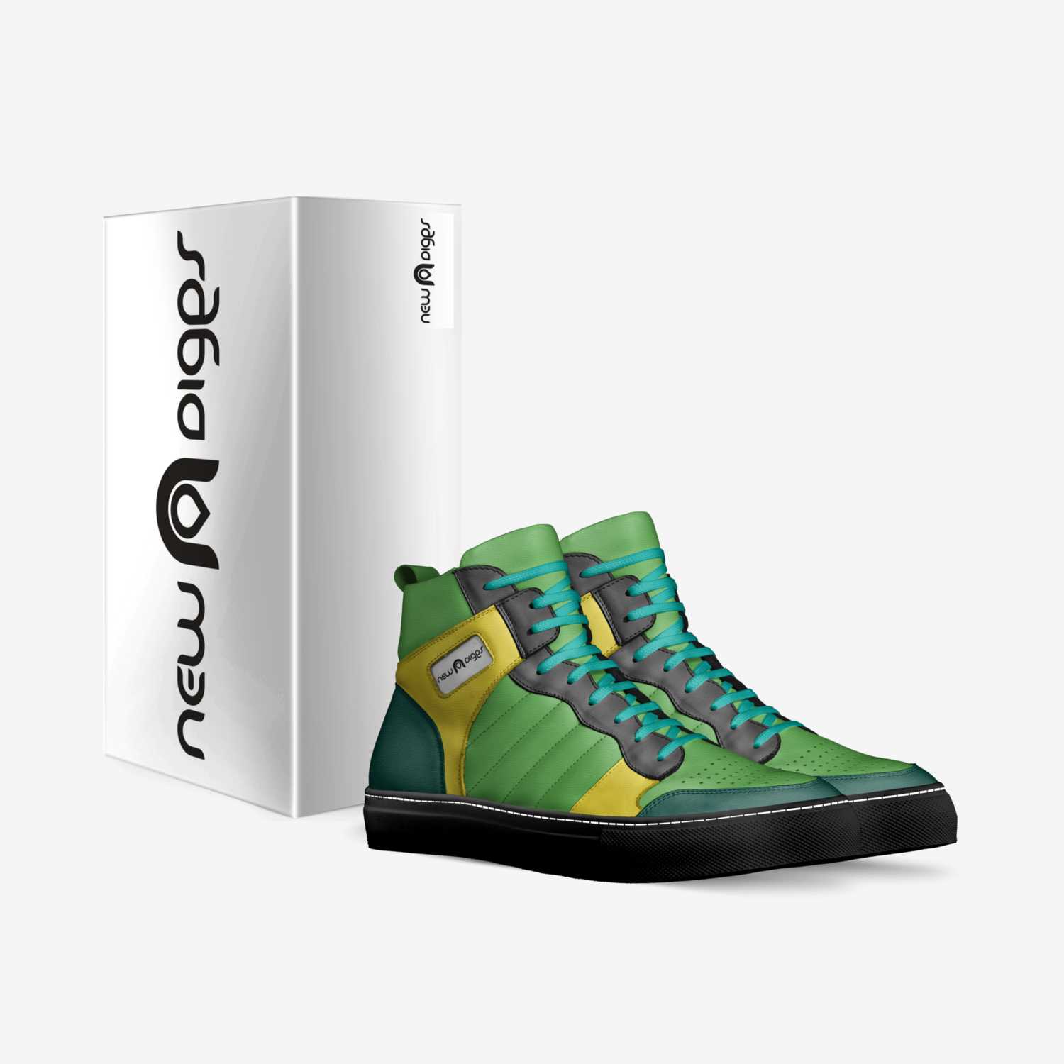 Krokicks custom made in Italy shoes by Raphael Kroshay | Box view