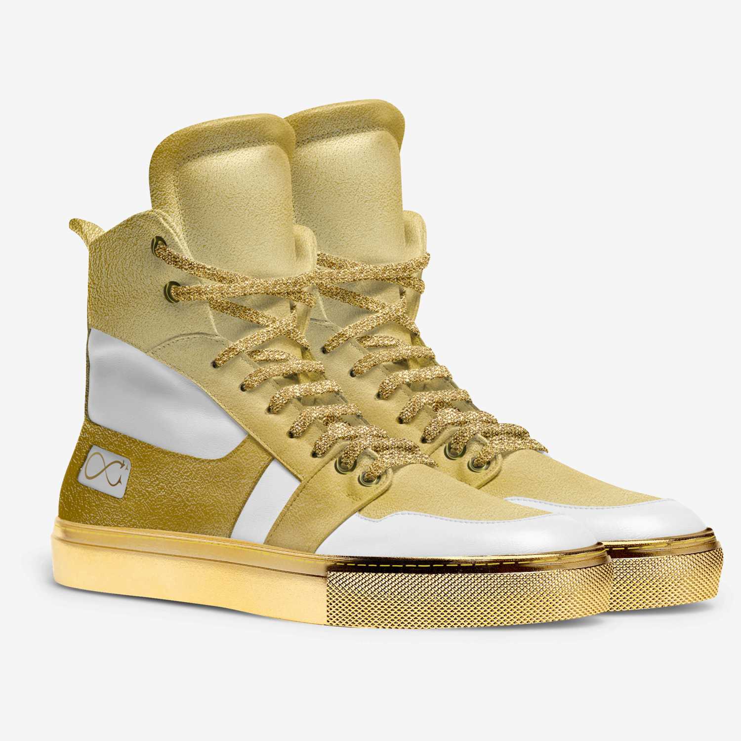 TRUTH GOLDS custom made in Italy shoes by Brooke Ashley | Double view