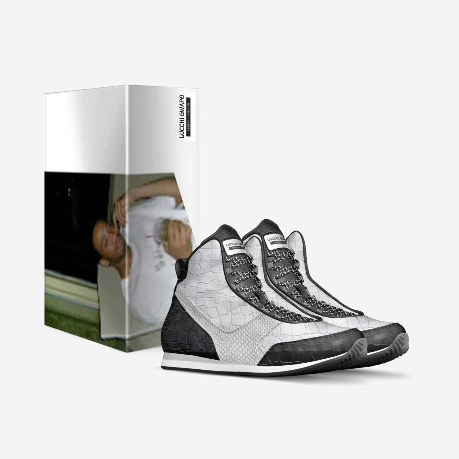 LUCCHI GWAPO custom made in Italy shoes by Lafs Goodman | Box view