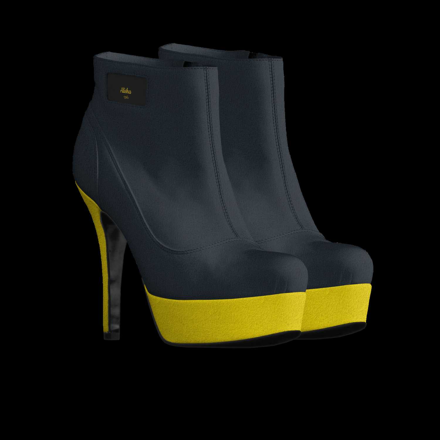 Alisha A Custom Shoe concept by Ash Pearson