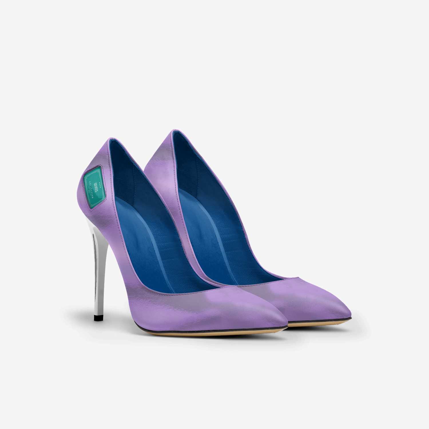GeVees custom made in Italy shoes by Anastasia Edwards | Double view