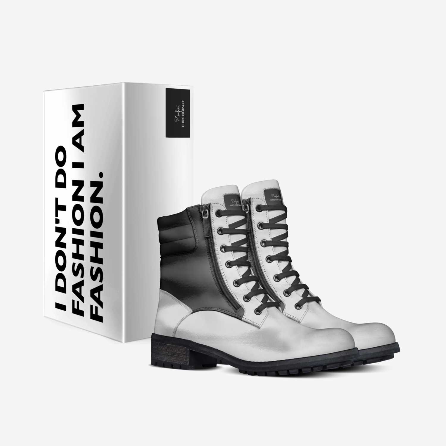 Zenfeni custom made in Italy shoes by Jahi Ali-bey | Box view