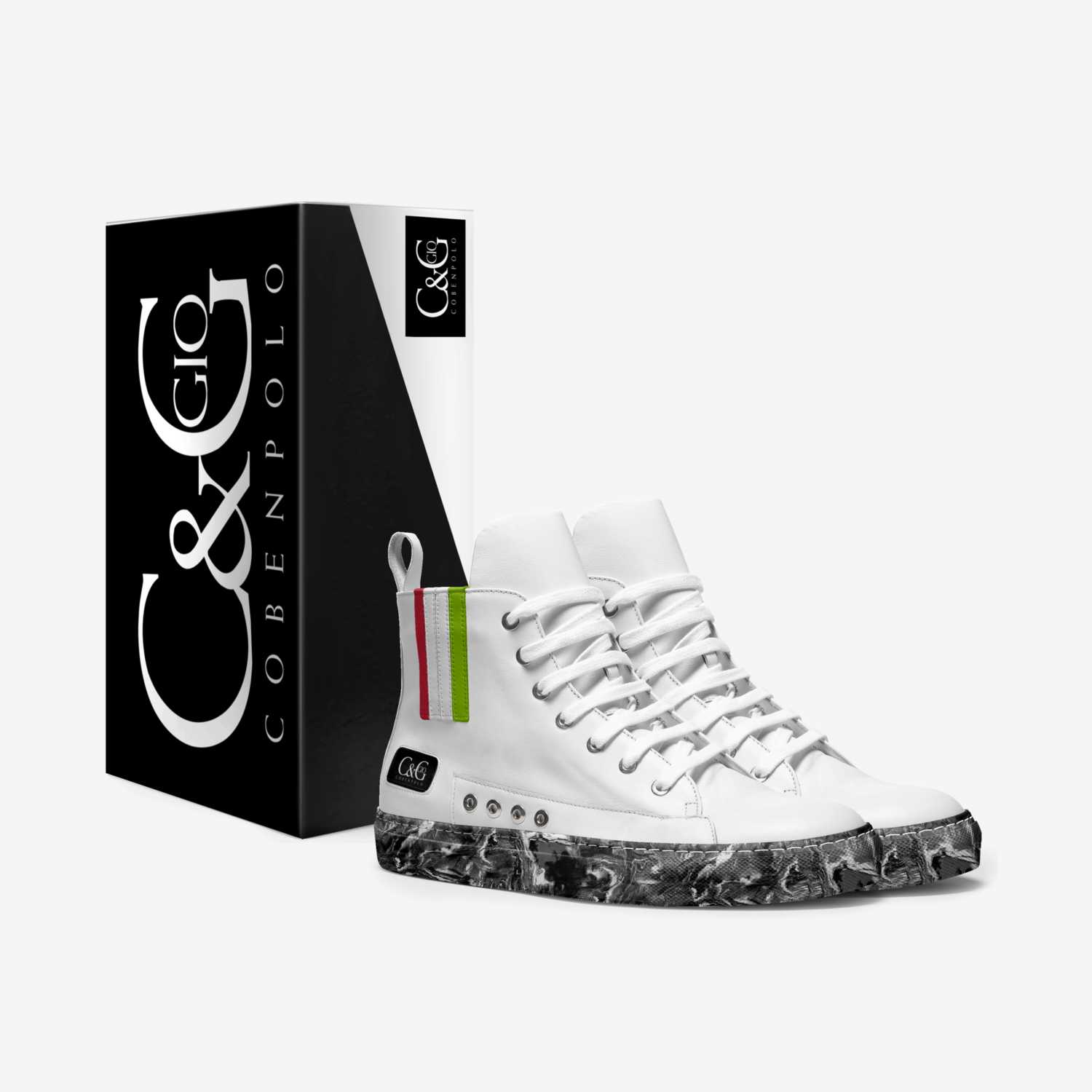 C&G custom made in Italy shoes by Costa Cobenpolo | Box view