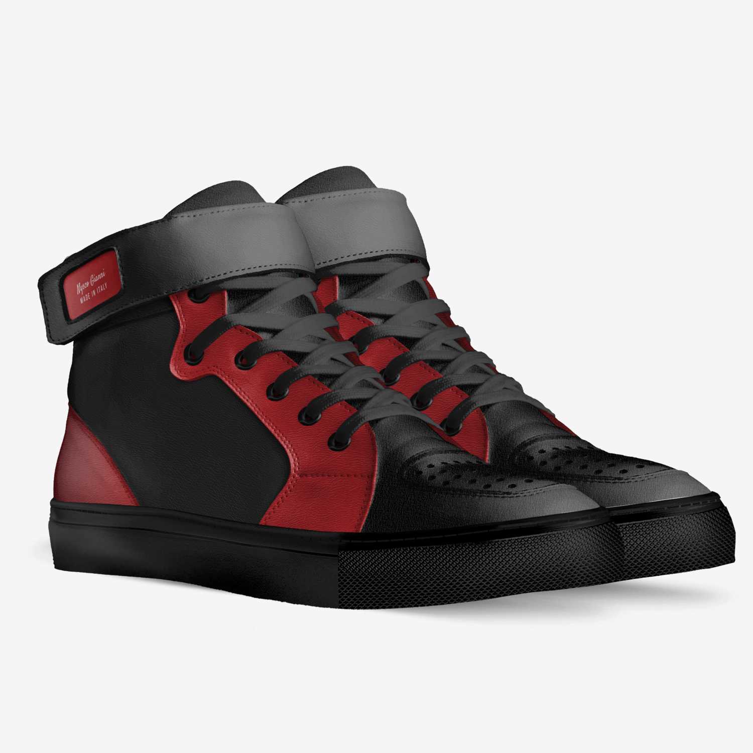 Nysco Gianni  custom made in Italy shoes by Nicholas Loring | Double view