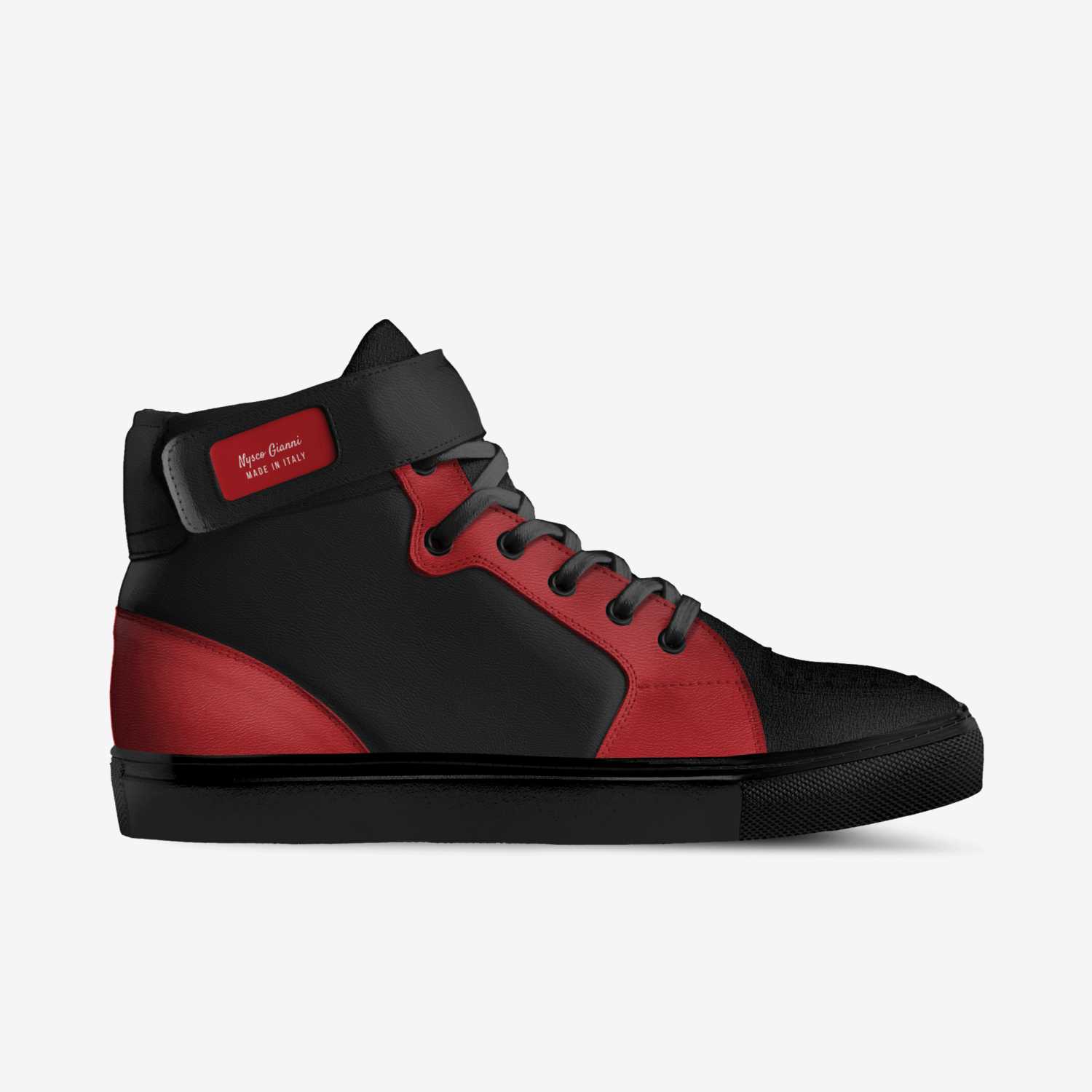 Nysco Gianni  custom made in Italy shoes by Nicholas Loring | Side view