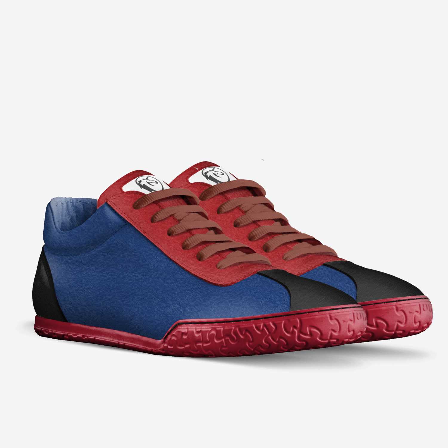 CR8TIVEMINDED2 custom made in Italy shoes by Kevin Tillett | Double view