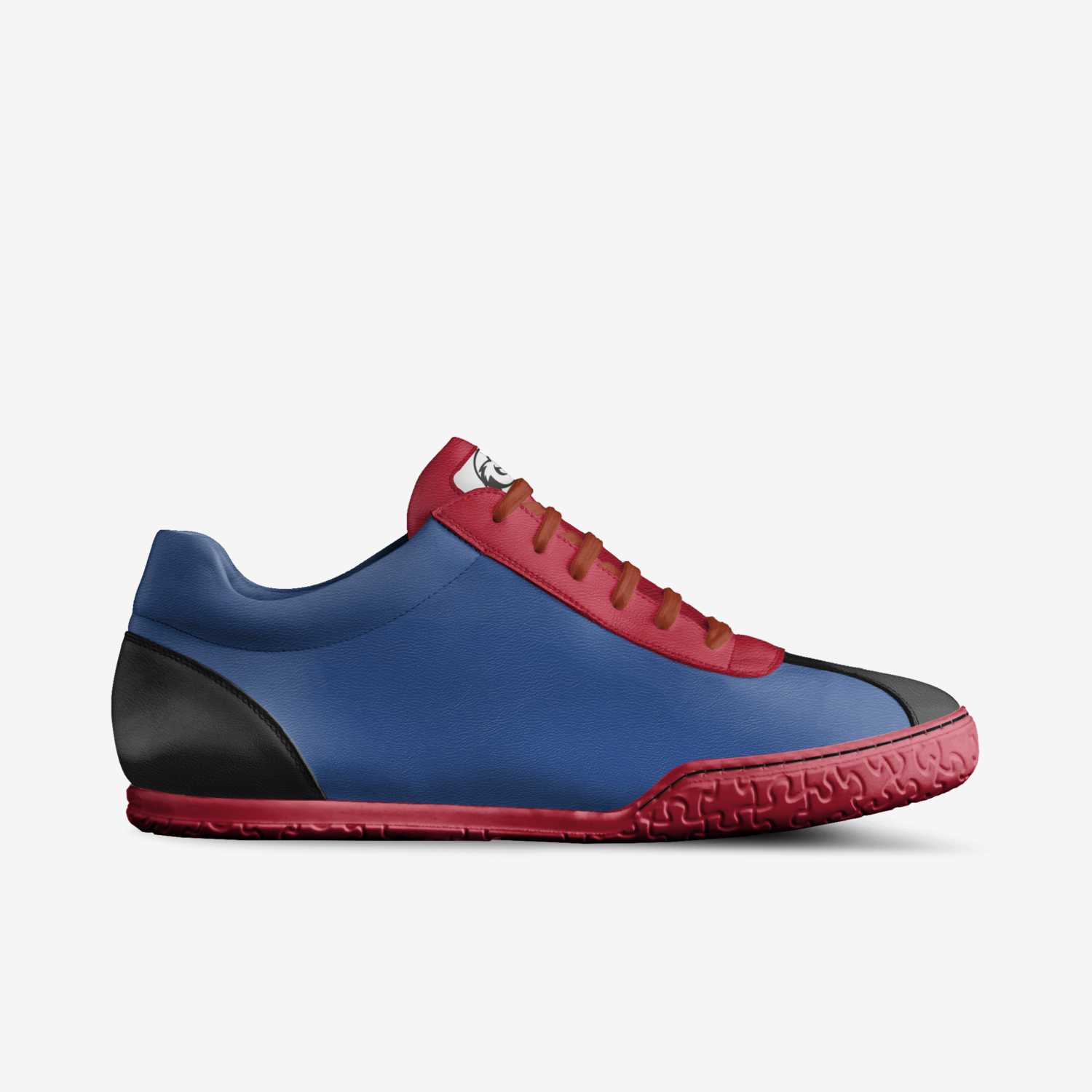 CR8TIVEMINDED2 custom made in Italy shoes by Kevin Tillett | Side view