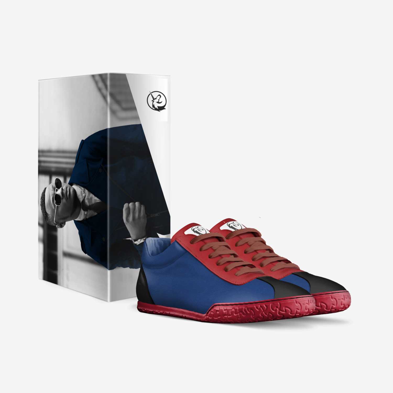 CR8TIVEMINDED2 custom made in Italy shoes by Kevin Tillett | Box view